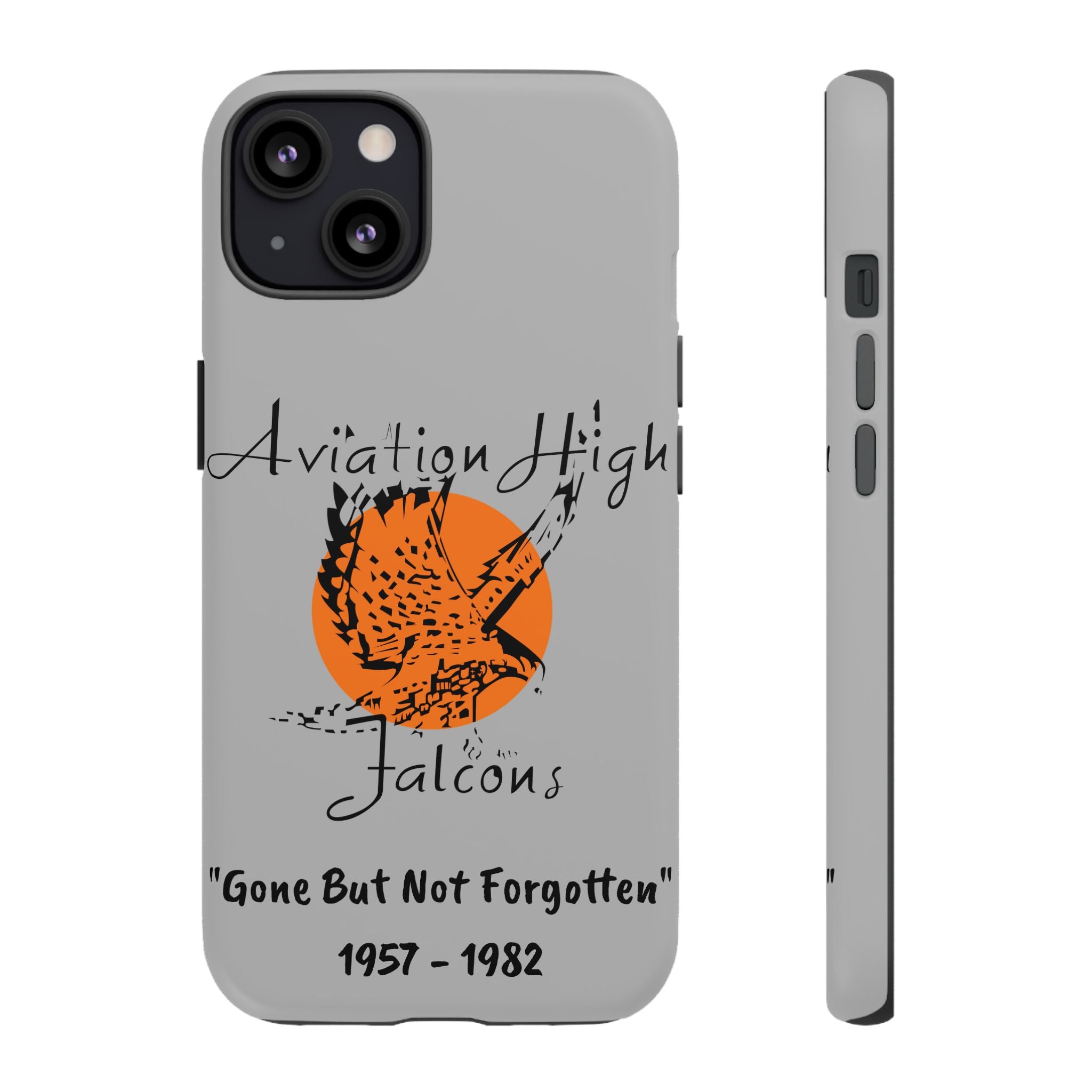 Aviation High School "Gone But Not Forgotten" 1957-1982 Tough Cases