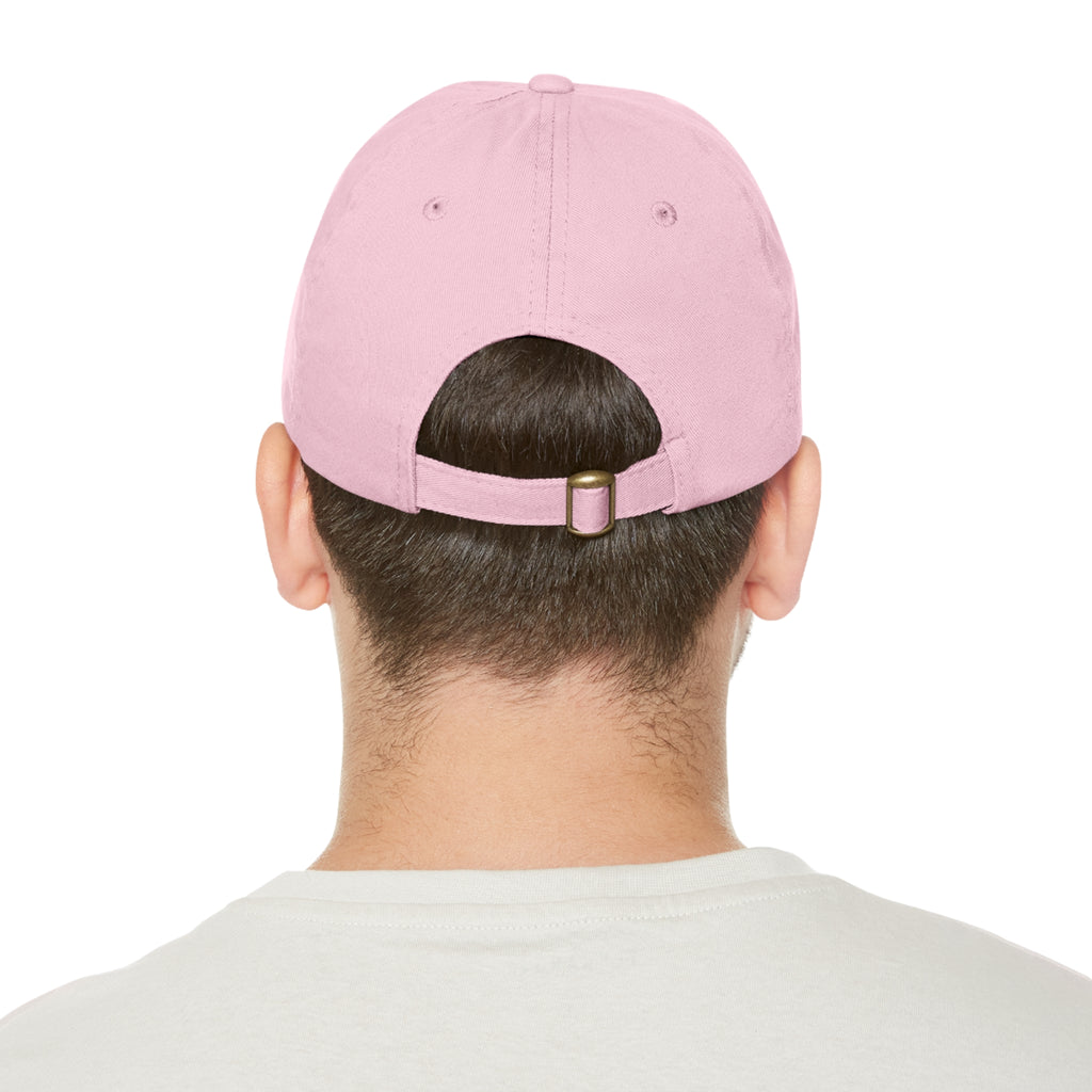Volleyball Smiley Mom and Dad Hat — "South Bay Volleyball: It’s Awesome" Leather Patch