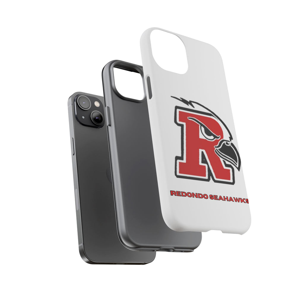 Redondo Union High School Redondo Beach California Tough Phone Cases - Protective Cover, Impact Resistant Shell, School Spirit Gift,
