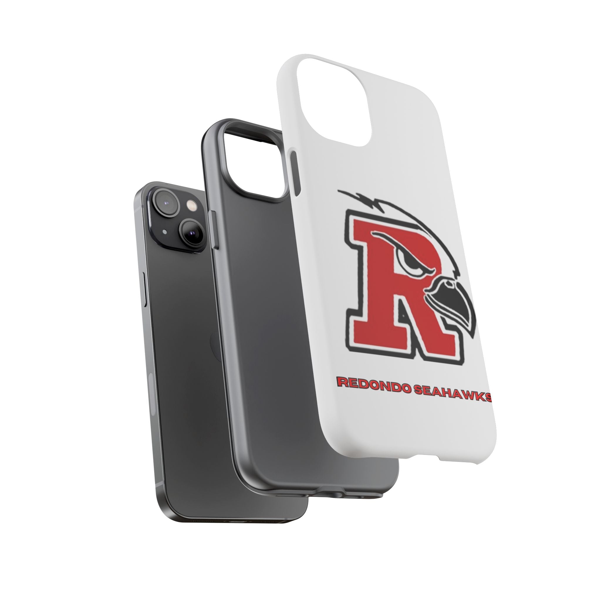 Redondo Union High School Redondo Beach California Tough Phone Cases - Protective Cover, Impact Resistant Shell, School Spirit Gift,