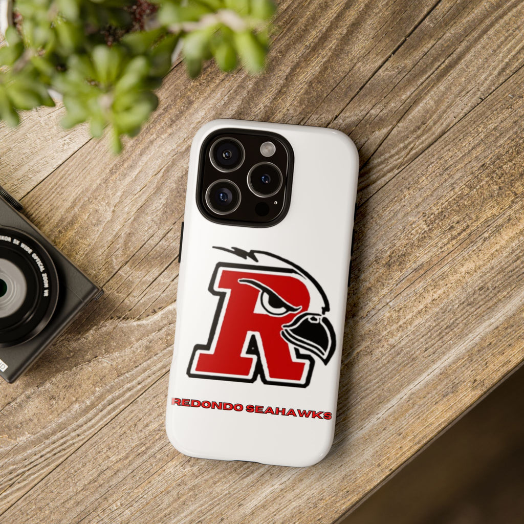 Redondo Union High School Redondo Beach California Tough Phone Cases - Protective Cover, Impact Resistant Shell, School Spirit Gift,