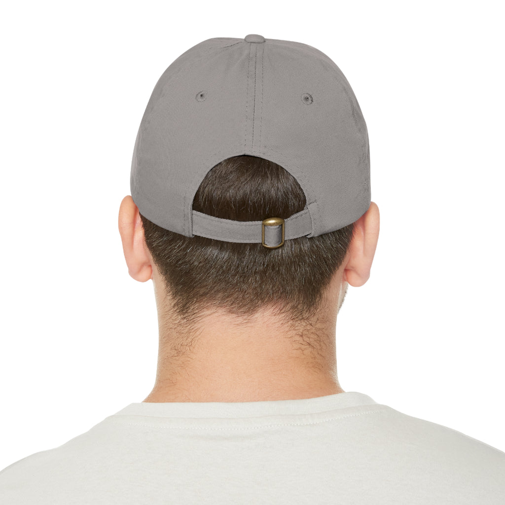 Volleyball Smiley Mom and Dad Hat — "South Bay Volleyball: It’s Awesome" Leather Patch