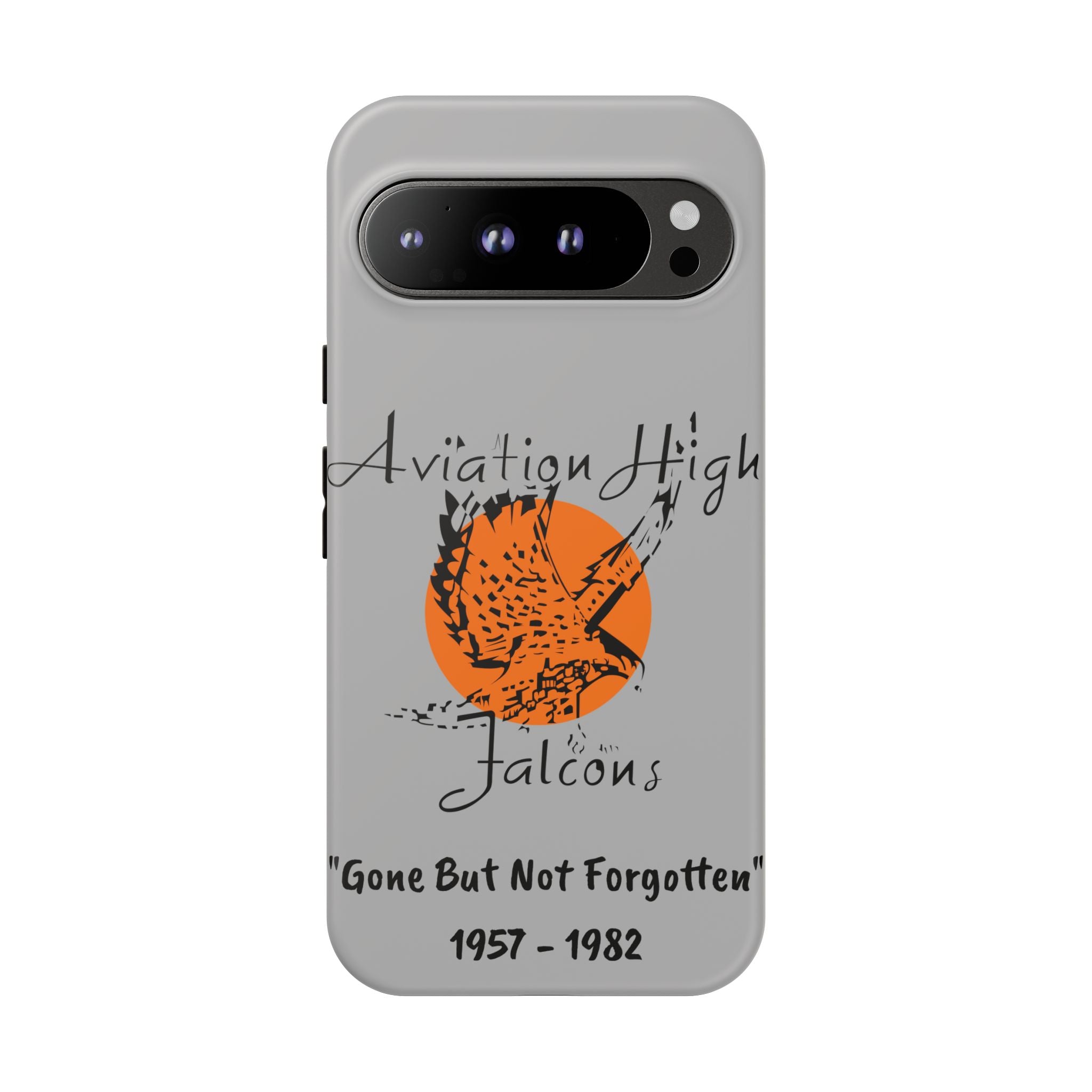 Aviation High School "Gone But Not Forgotten" 1957-1982 Tough Cases