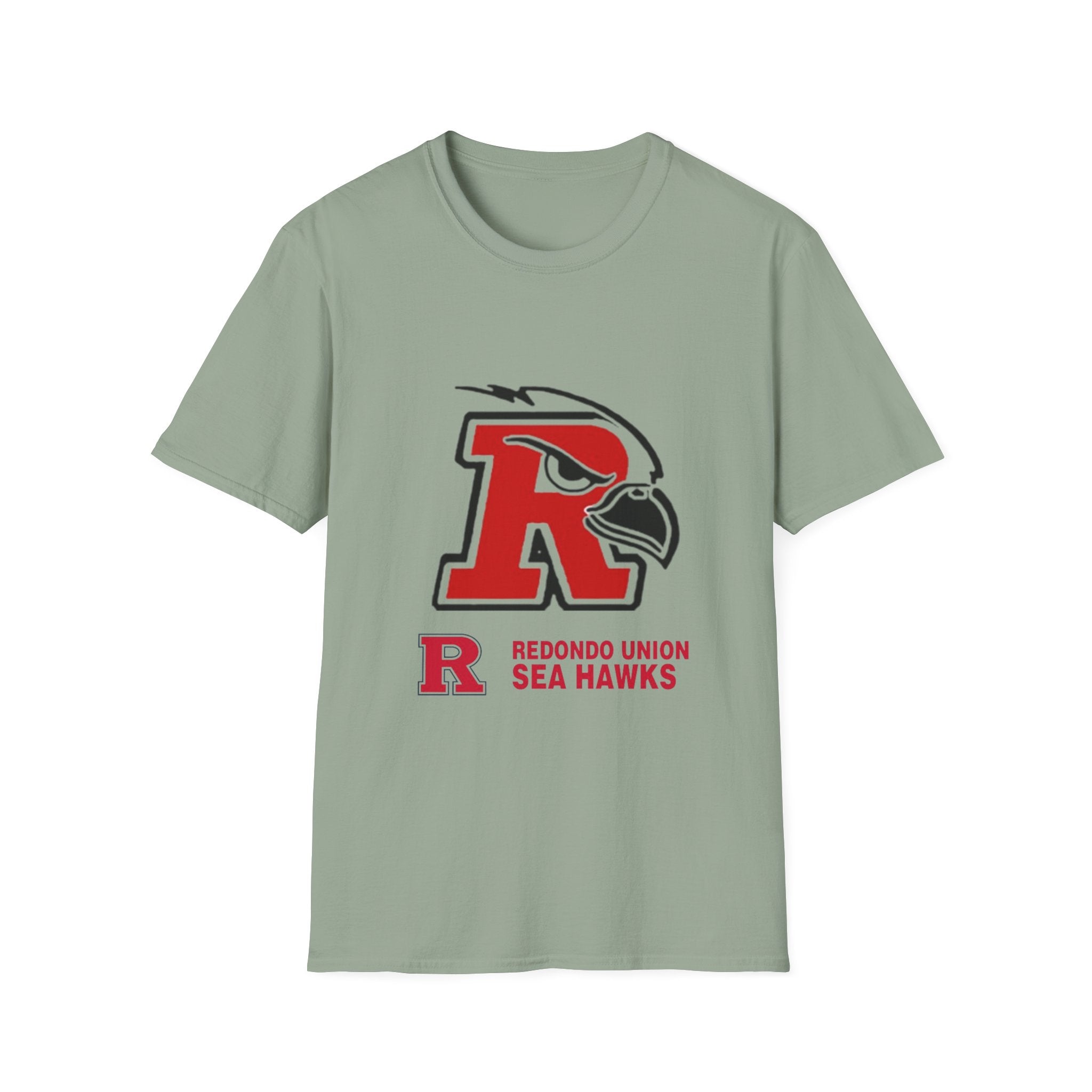Redondo Beach Union High School - Unisex Softstyle T-Shirt