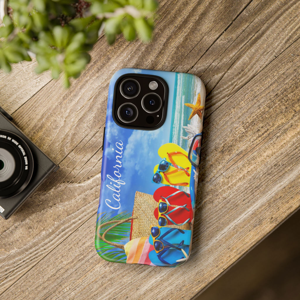 California  Beach - Tough Phone Cases
