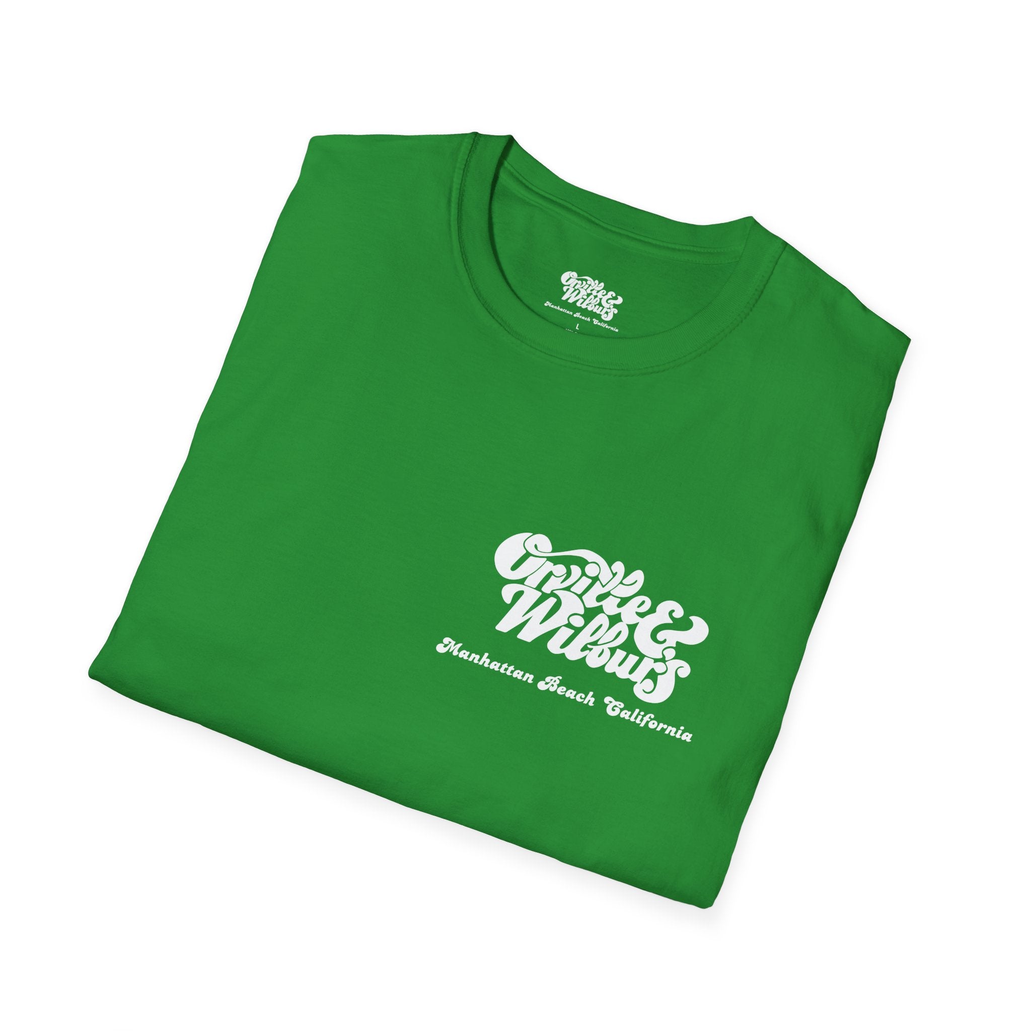 Orville and Wilburs Restaurant Manhattan Beach California - Old South Bay Mom and Dad T-Shirt