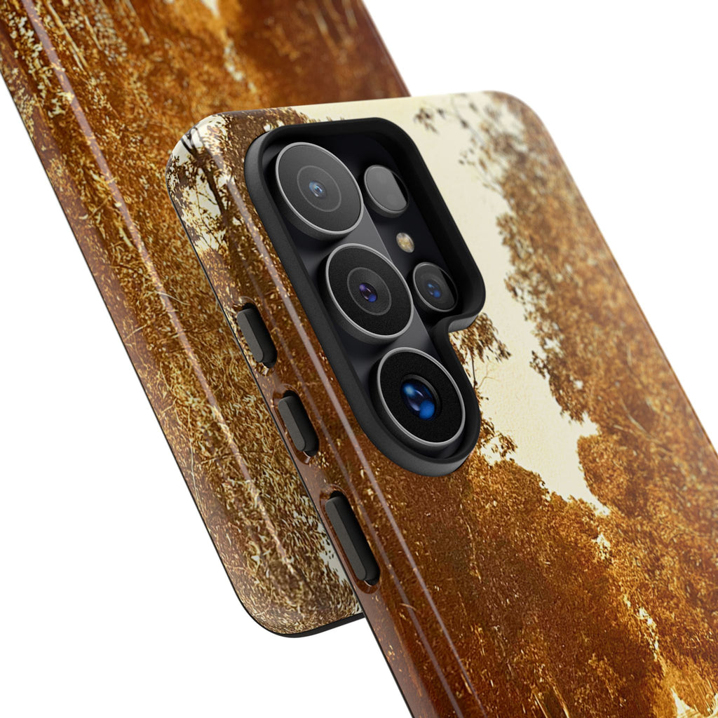 Phone Cases Manhattan Beach Rosecrans Ave Early 60's Tough Cases 90266 California, iPhone Samsung Google Pixel Protective Cover, Vintage