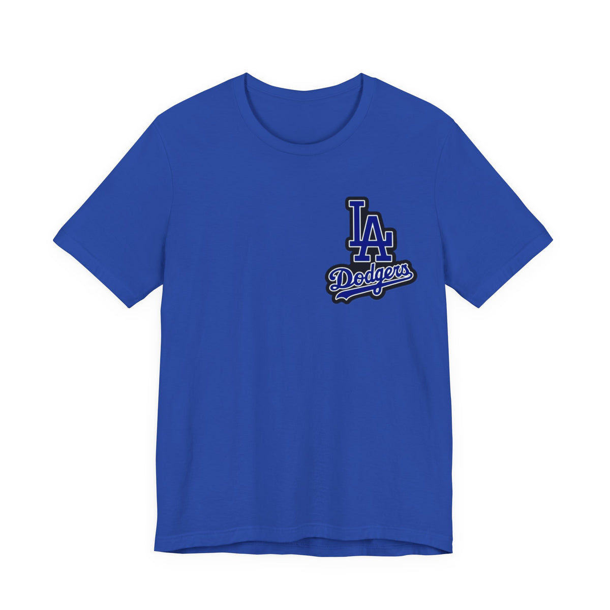 Los Angeles (Front and Back Printing) Mens Womans Jersey Short Sleeve Tee