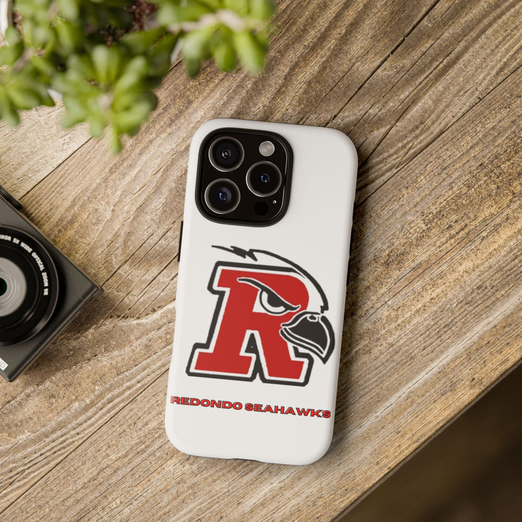 Redondo Union High School Redondo Beach California Tough Phone Cases - Protective Cover, Impact Resistant Shell, School Spirit Gift,