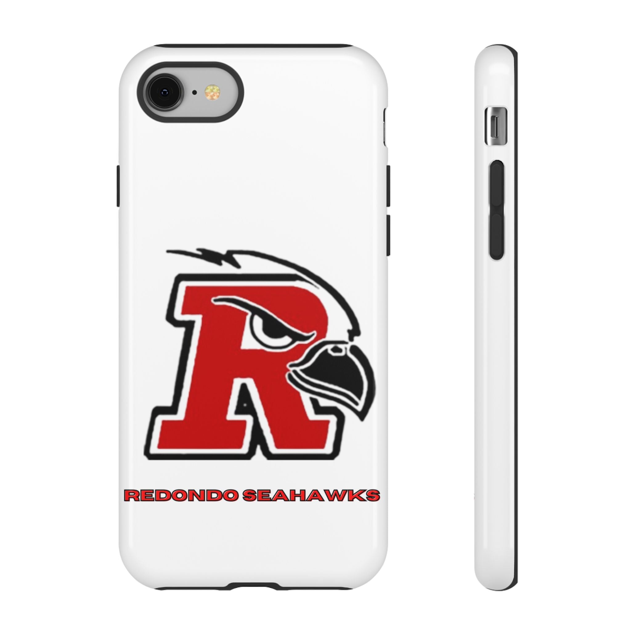 Redondo Union High School Redondo Beach California Tough Phone Cases - Protective Cover, Impact Resistant Shell, School Spirit Gift,