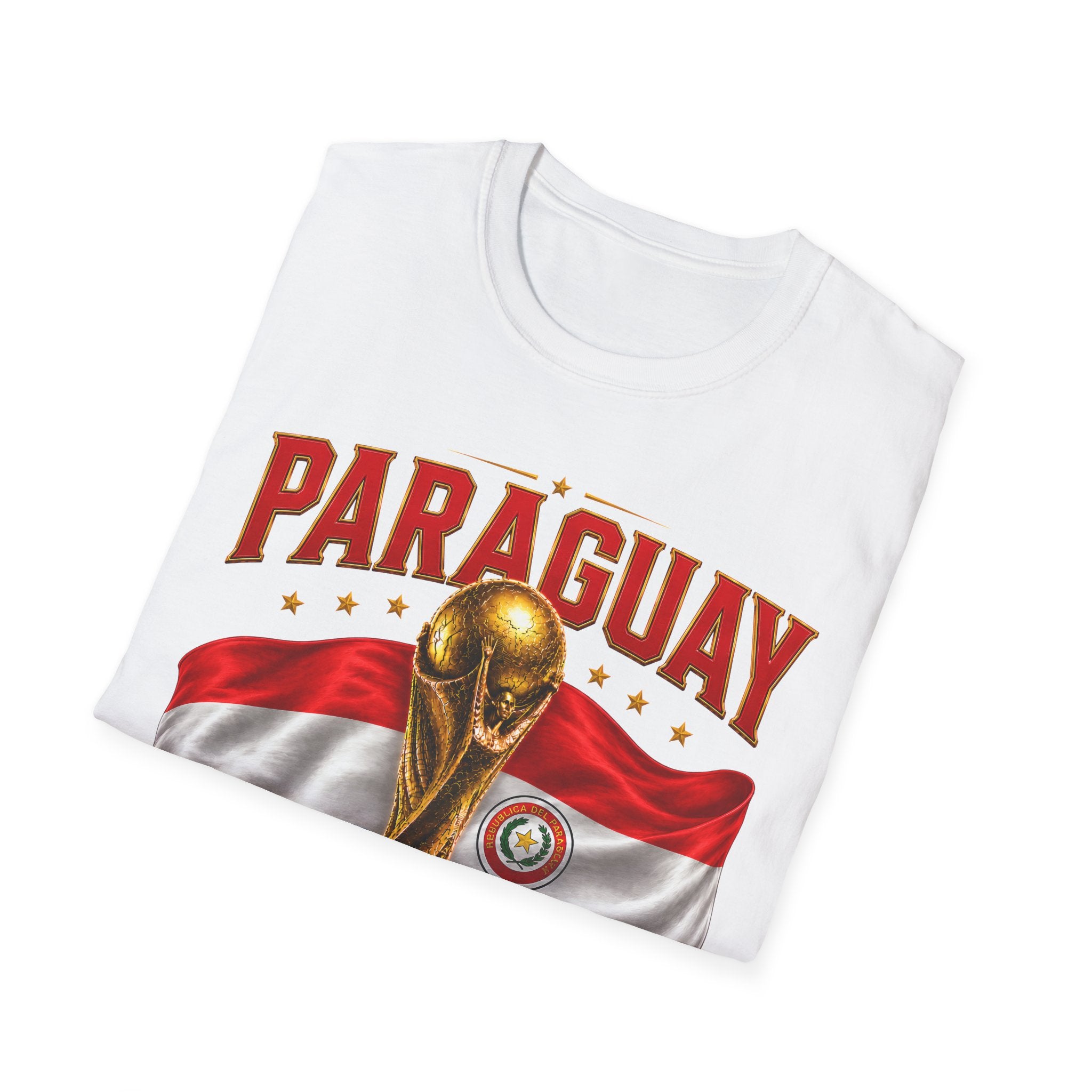 Paraguay 2026 World Cup T-Shirt — Fans Soccer Jersey Tee