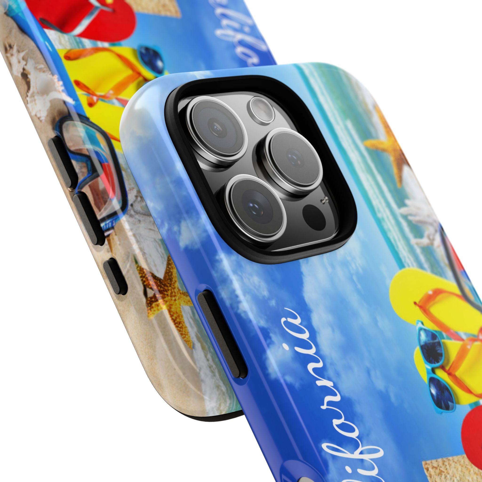 California  Beach - Tough Phone Cases