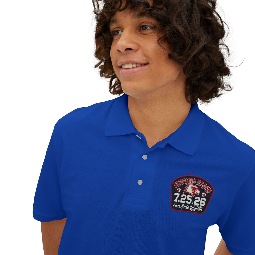 Redondo Rager Polo — Event Tee Polo (7.25.26 Sea Side Lagoon) #RUHS