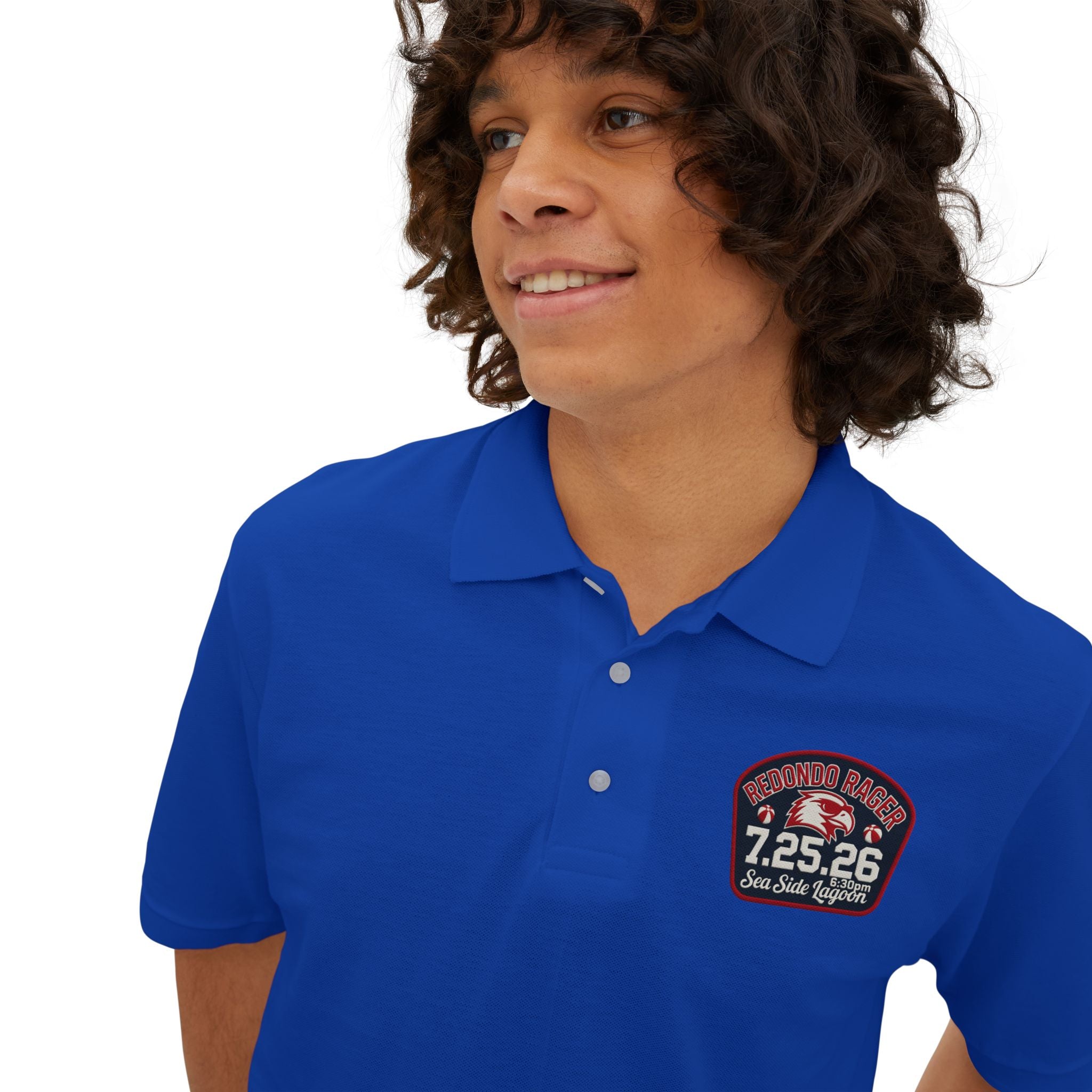 Redondo Rager Polo — Event Tee Polo (7.25.26 Sea Side Lagoon) #RUHS