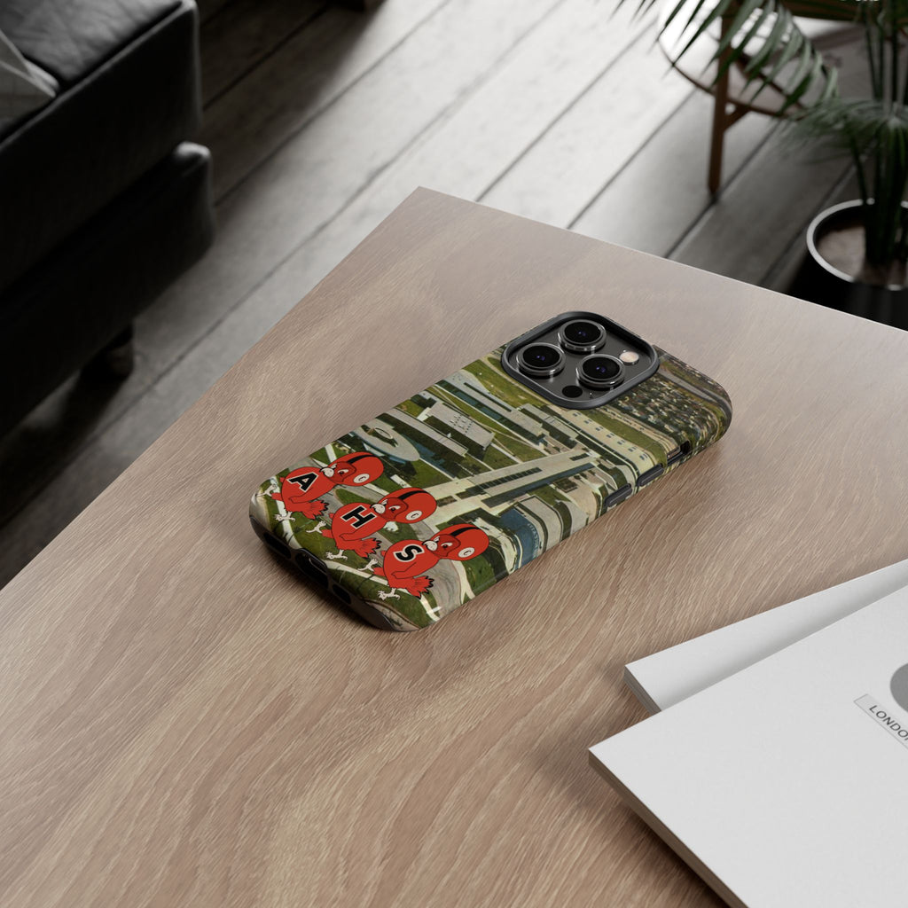 Aviation High School Redondo Beach Tough Cases - Gone but Not Forgotten, Phone Cases, Protective Cover, Unique Gift, Customizable Case