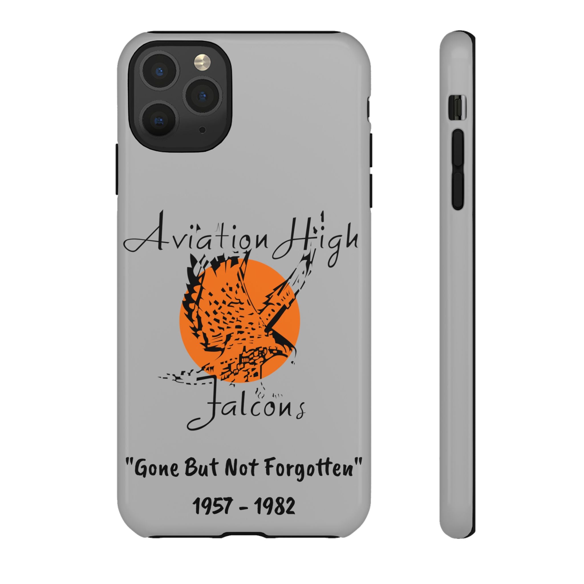 Aviation High School "Gone But Not Forgotten" 1957-1982 Tough Cases
