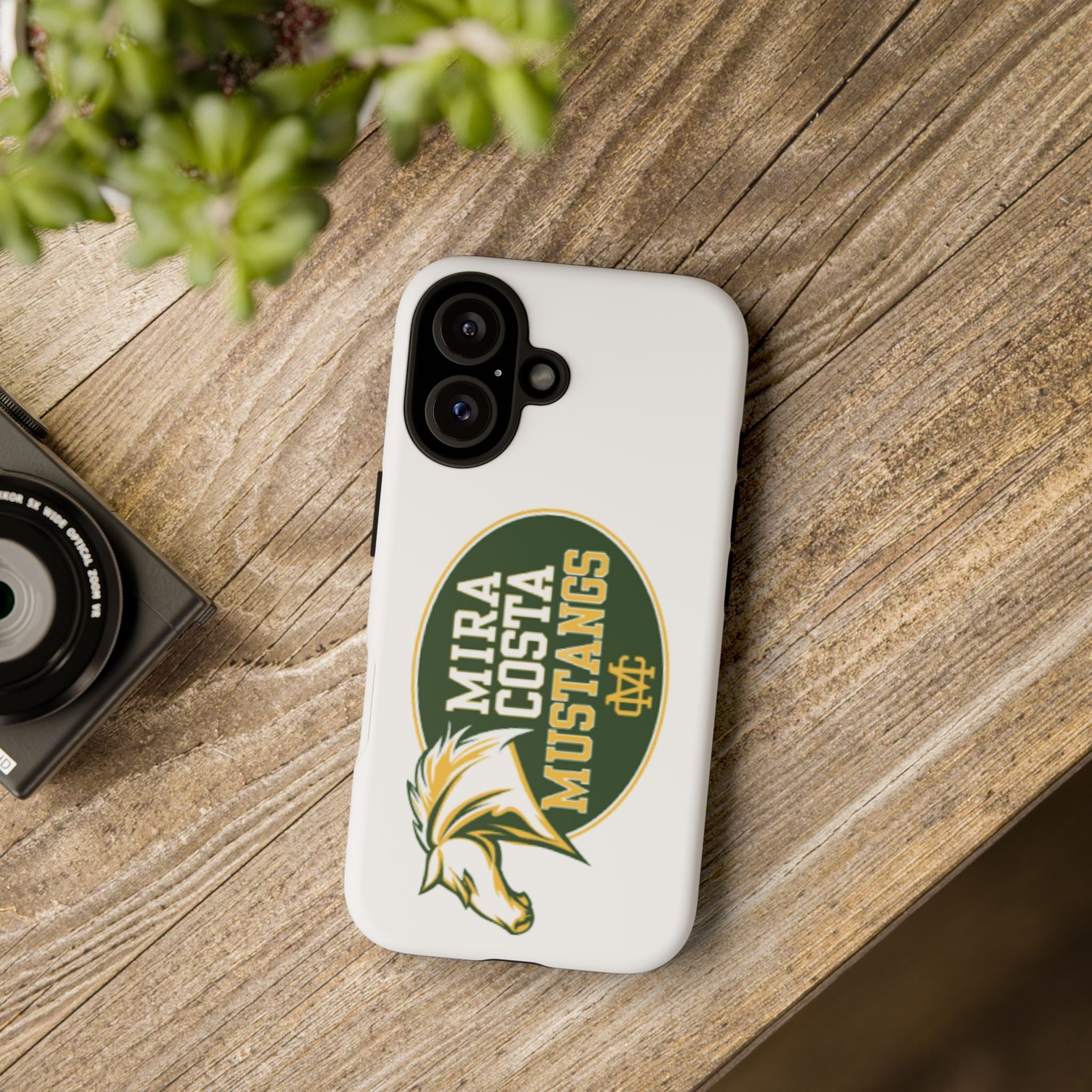 Mira Costa High School Manhattan Beach California - Tough Phone Cases