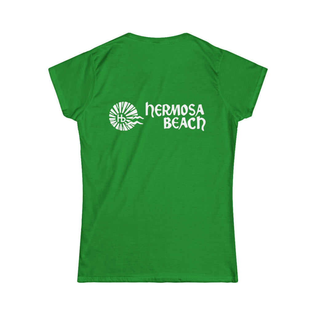 Hermosa Beach Women's Softstyle Tee