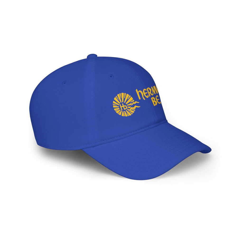 Hermosa Beach California / Low Profile Baseball Cap