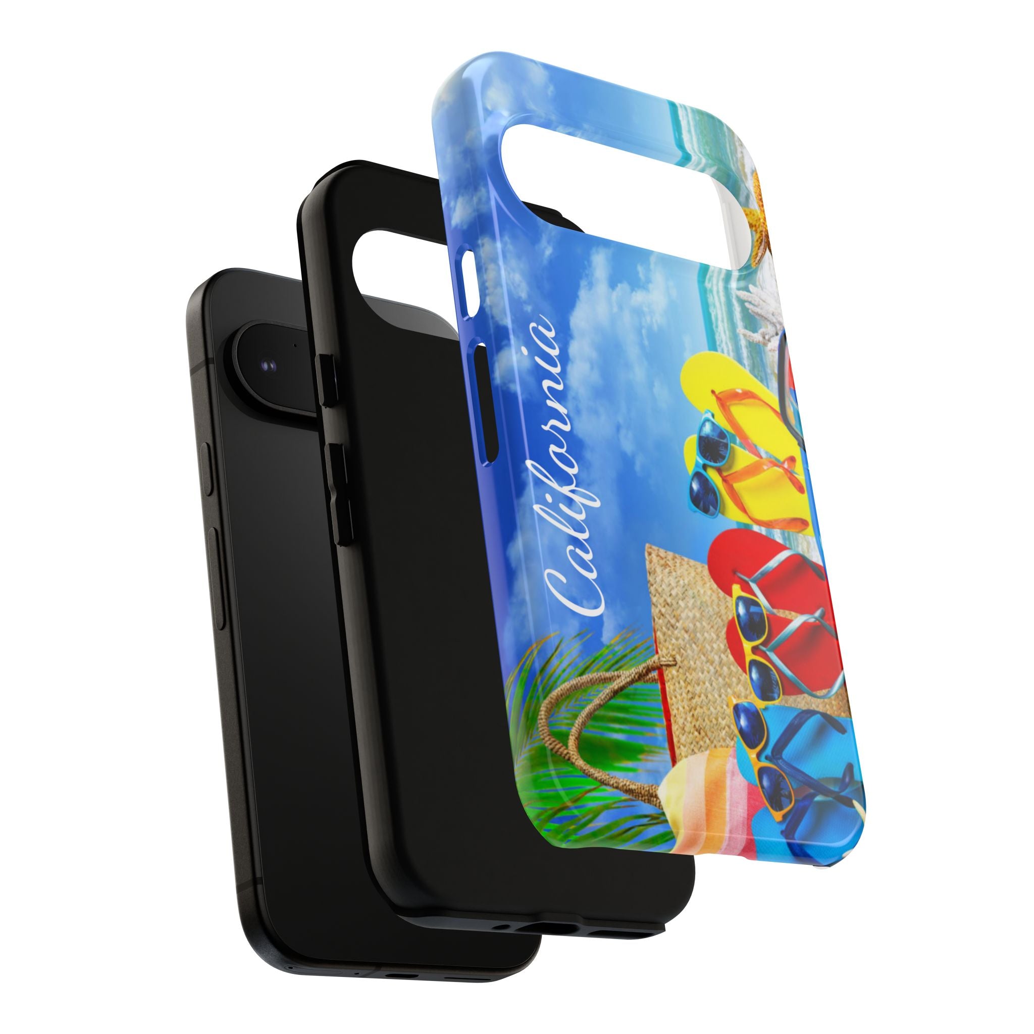 California  Beach - Tough Phone Cases