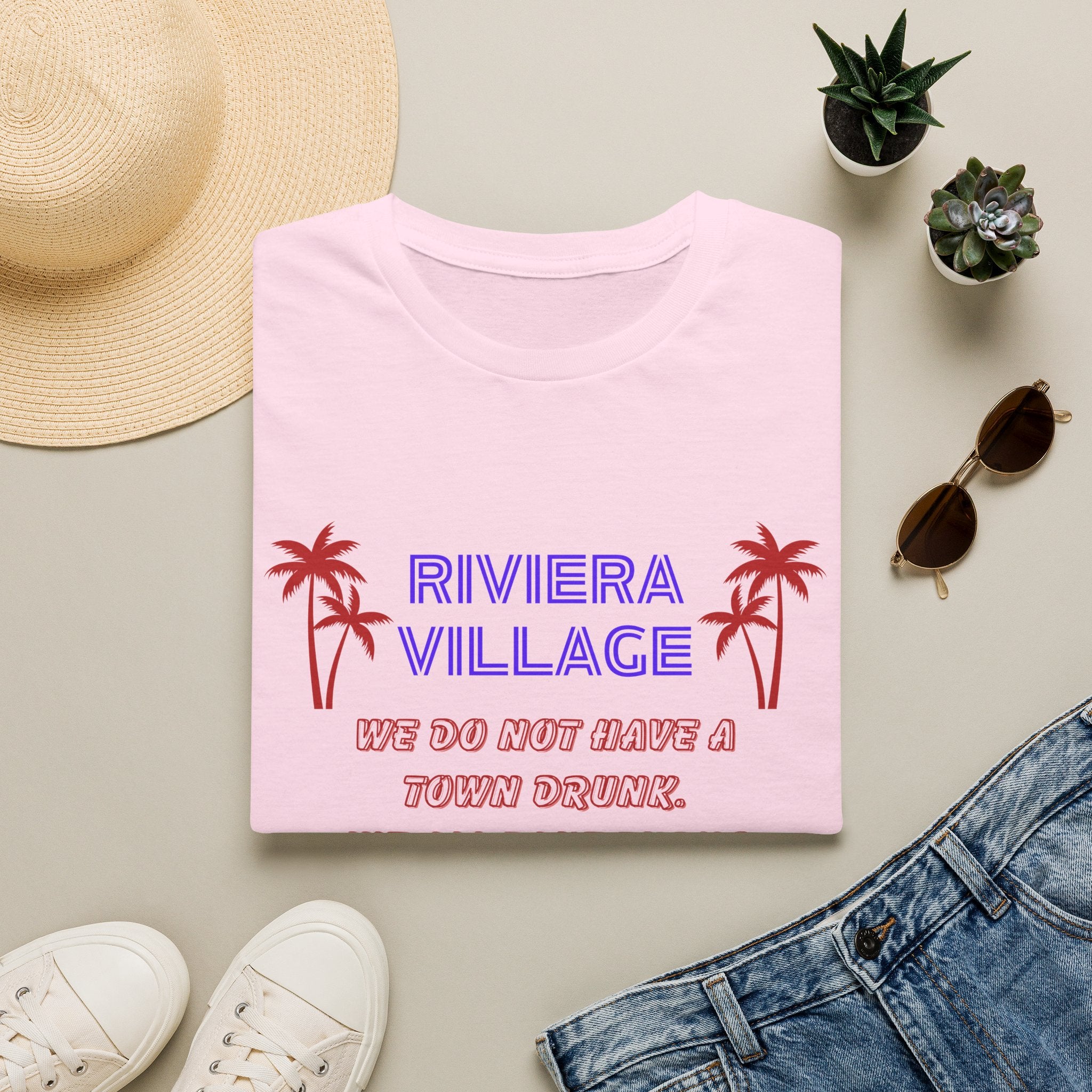 Riviera Village Redondo Beach - The Spillage People - Mens and Womans  Softstyle T-Shirt