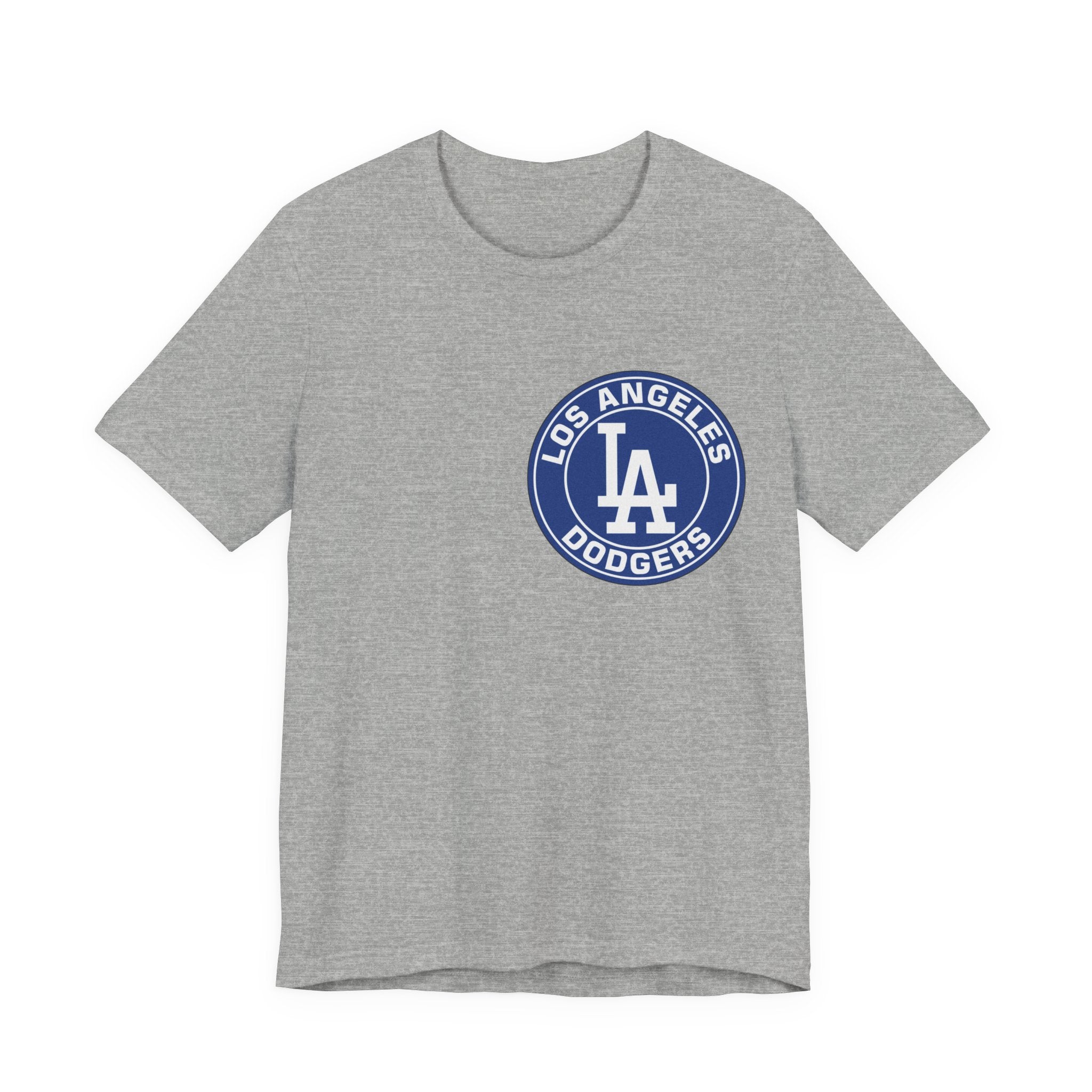Los Angeles Doyers (Front and Back Printing) Mens Womans Jersey Short Sleeve Tee