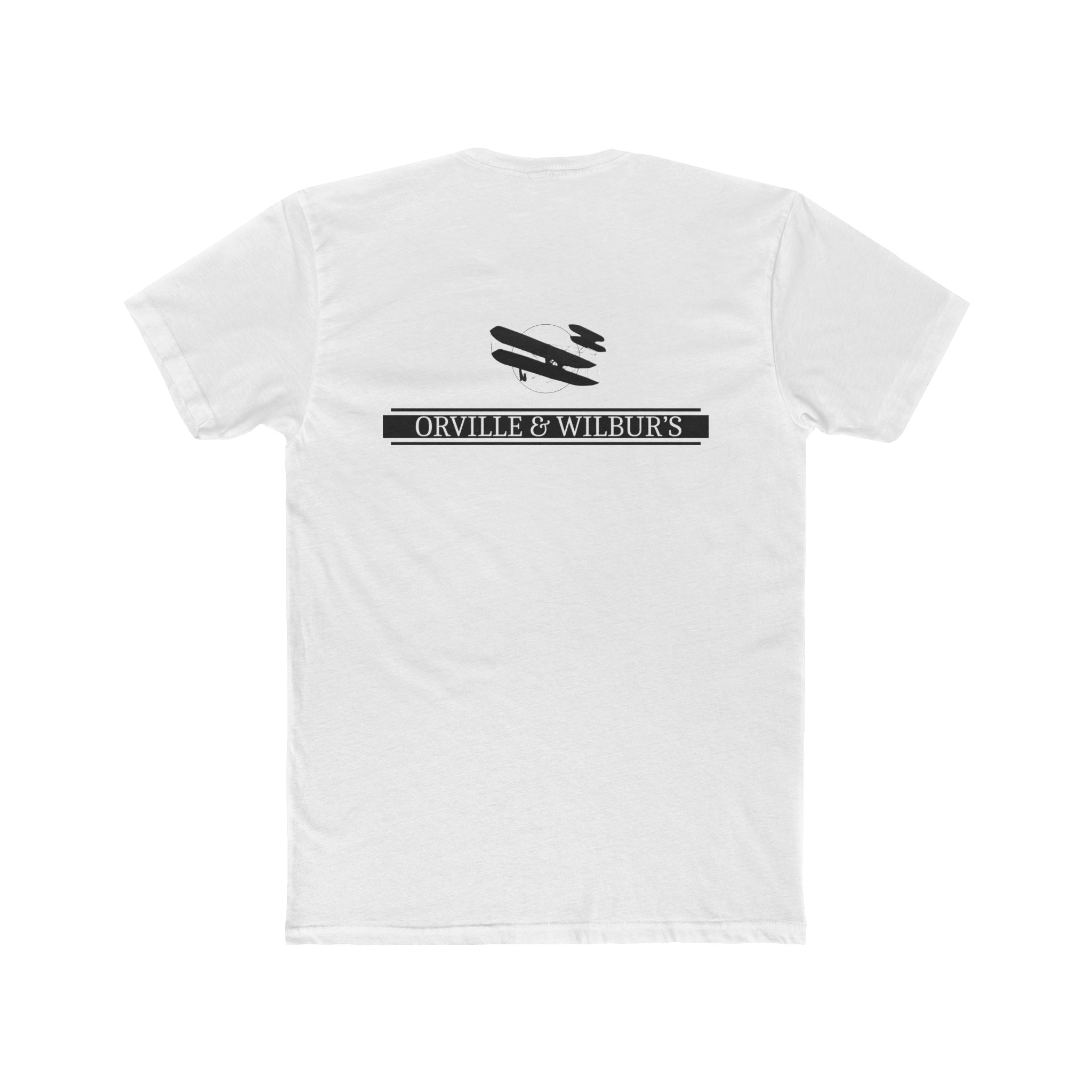 Orville and Wilburs Restaurant Manhattan Beach California Old South Bay Aviation Tee Shirt