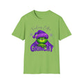 Feeling Extra Grinchy T-Shirt | Grinch Face Holiday Tee