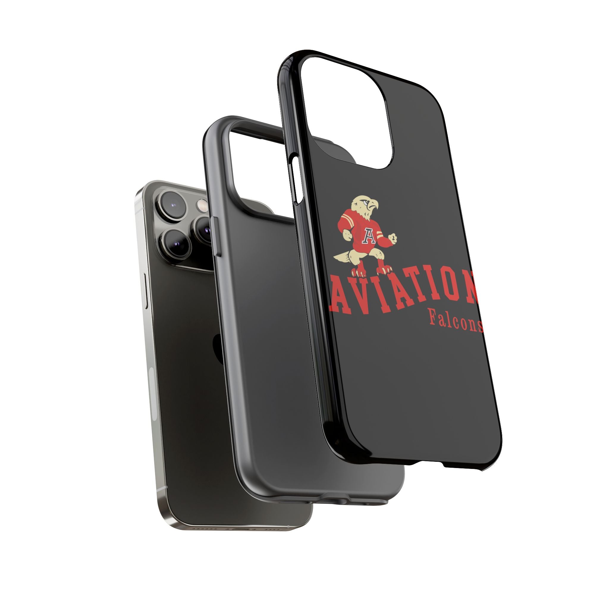 Aviation High School - Redondo Beach Tough Phone Cases "Gone But Not Forgotten"
