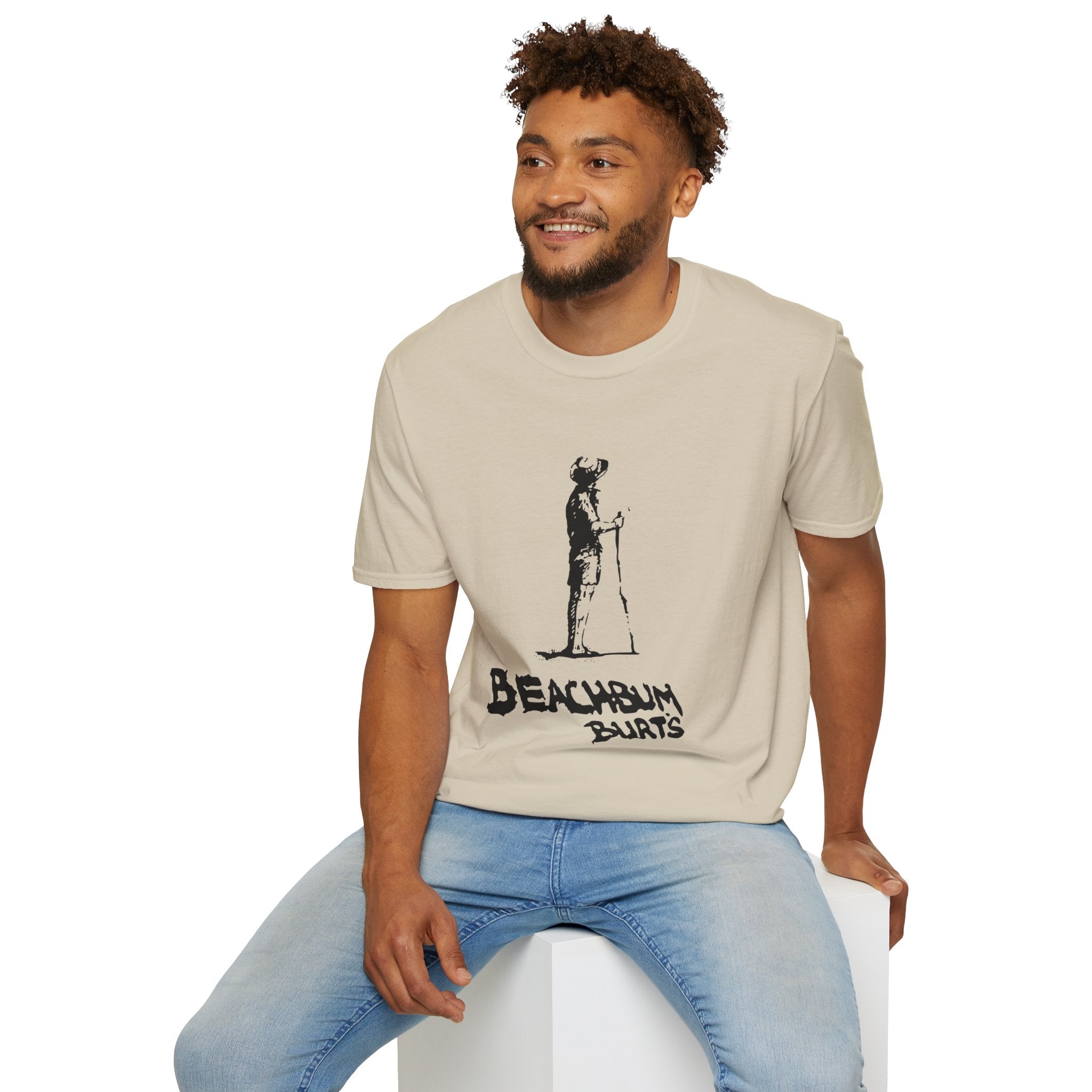 Beach Bum Burt's - Gone  But Not Forgotten - Men's Woman's T-Shirt - Cool Casual Wear, Summer Vibes, Gift for Beach Lovers,  Relaxed Style