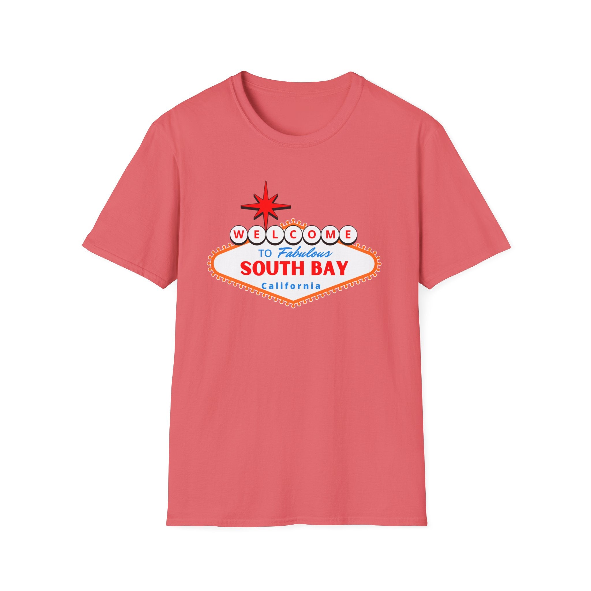 South Bay Welcome Sign T-Shirt — California Vintage Vacation Tee