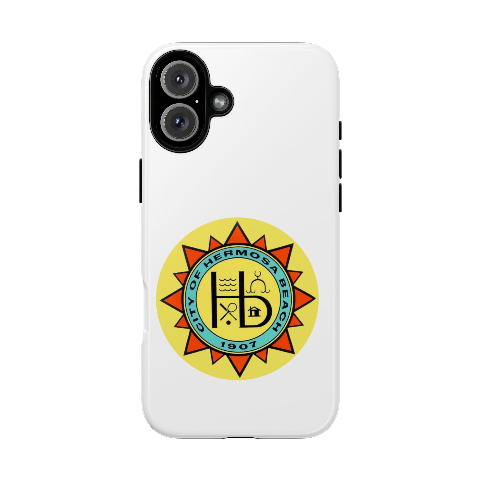 Hermosa Beach California - Tough Phone Cases