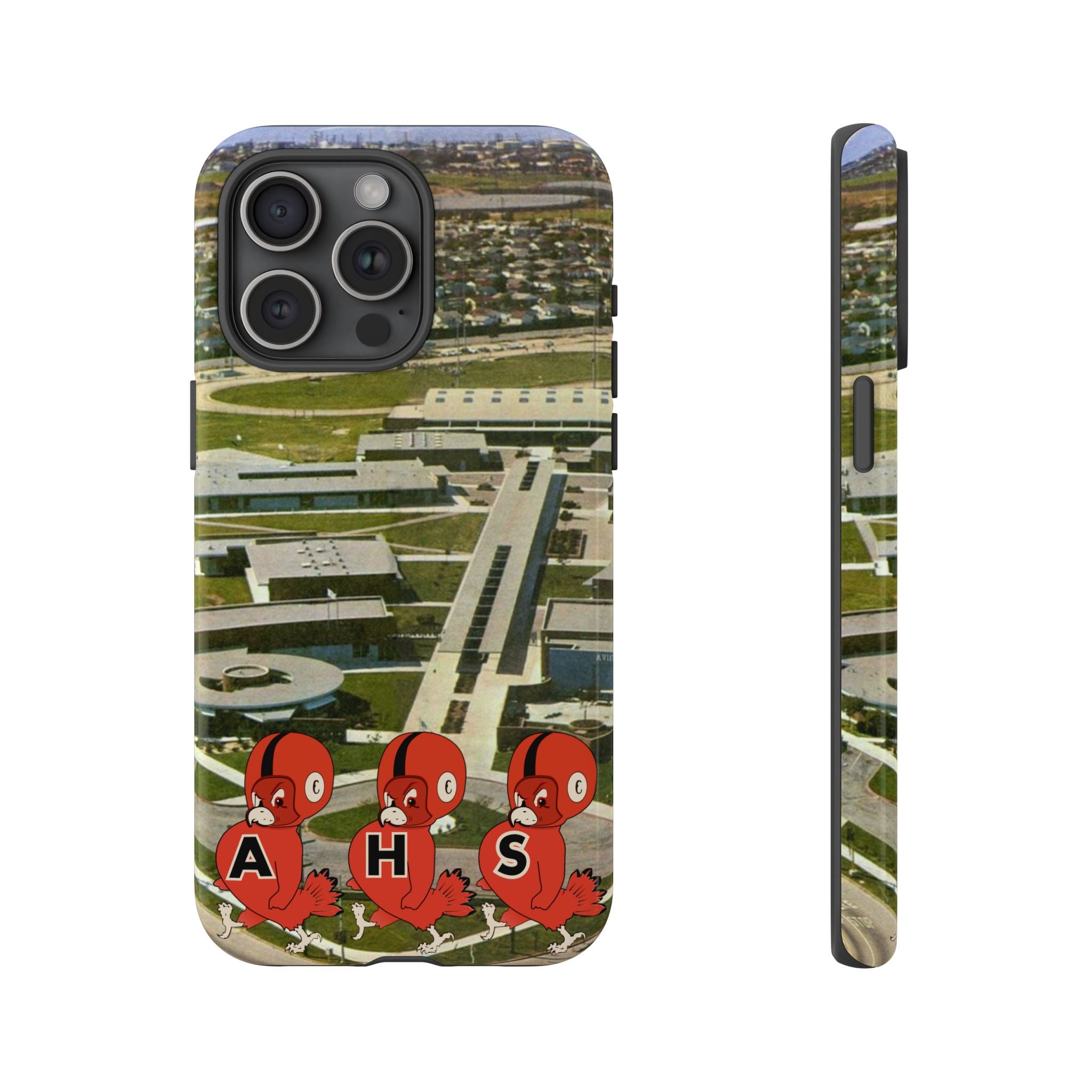 Aviation High School Redondo Beach Tough Cases - Gone but Not Forgotten, Phone Cases, Protective Cover, Unique Gift, Customizable Case