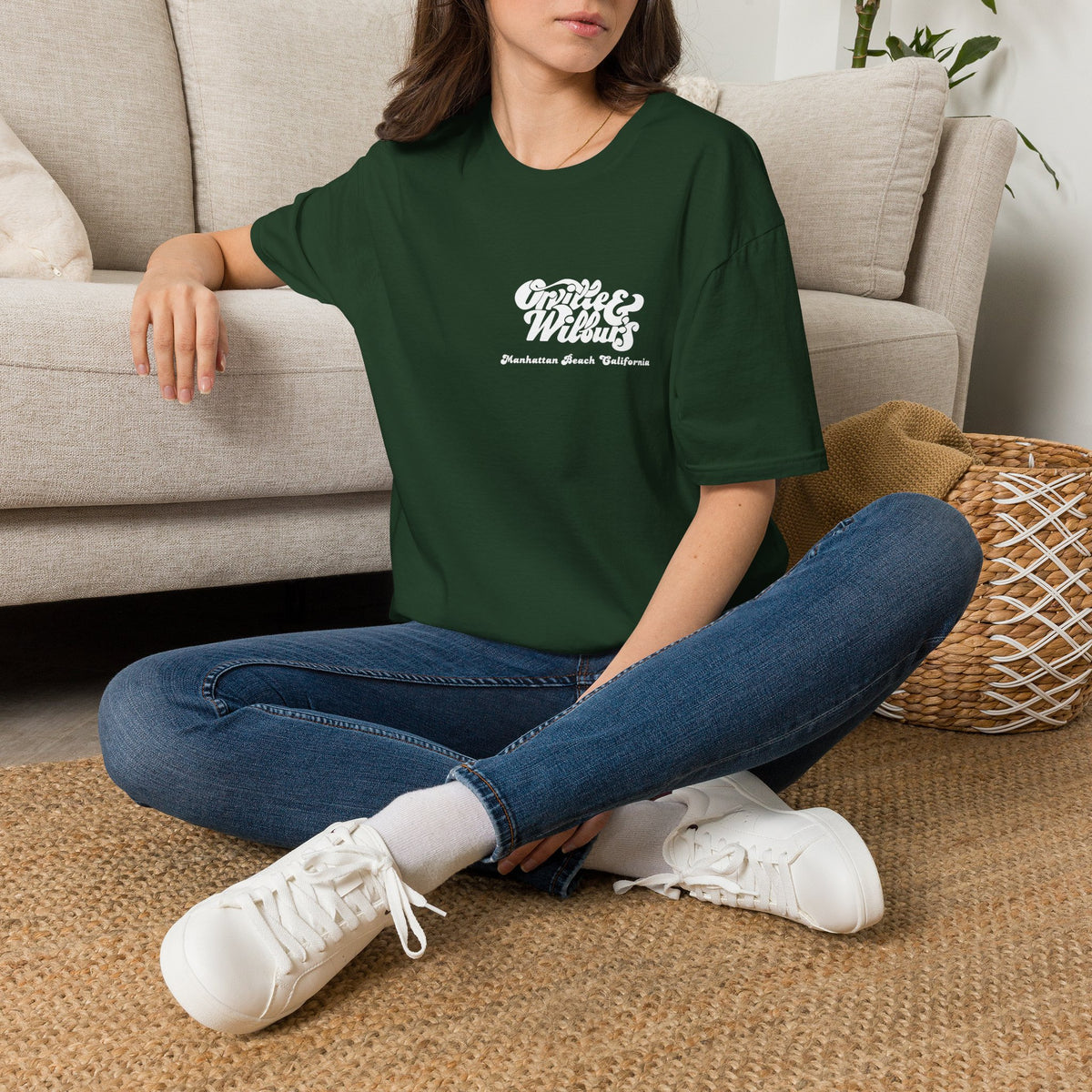 Orville and Wilburs Restaurant Manhattan Beach California - Old South Bay Mom and Dad T-Shirt