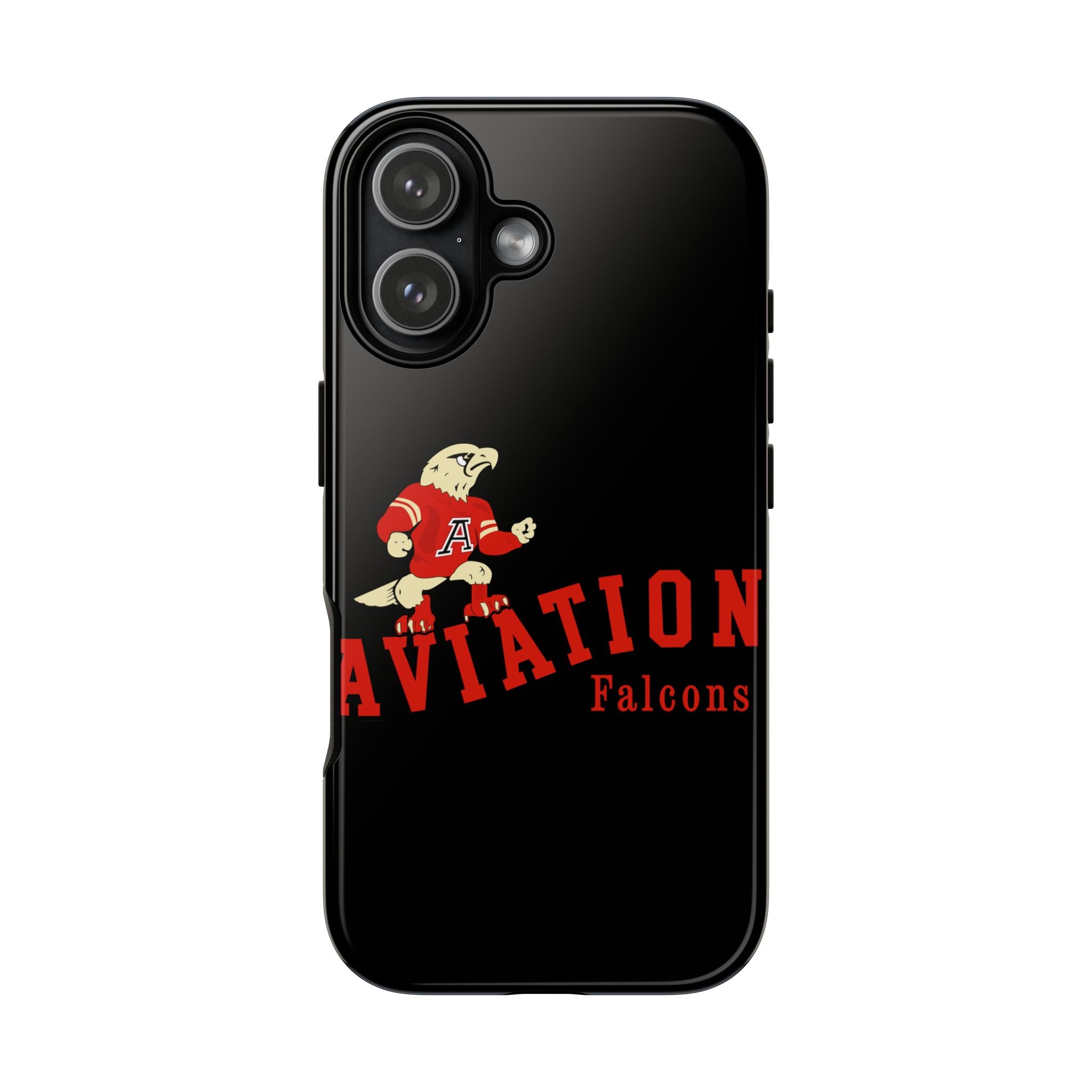 Aviation High School - Redondo Beach Tough Phone Cases "Gone But Not Forgotten"
