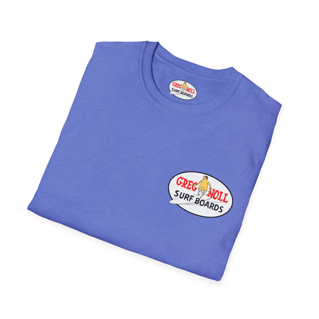 Classic Greg Noll Surf Tee, Surfing Shirt, Beachwear, Summer Apparel, Unisex Graphic Tee, Casual T-Shirt for Surf Lovers