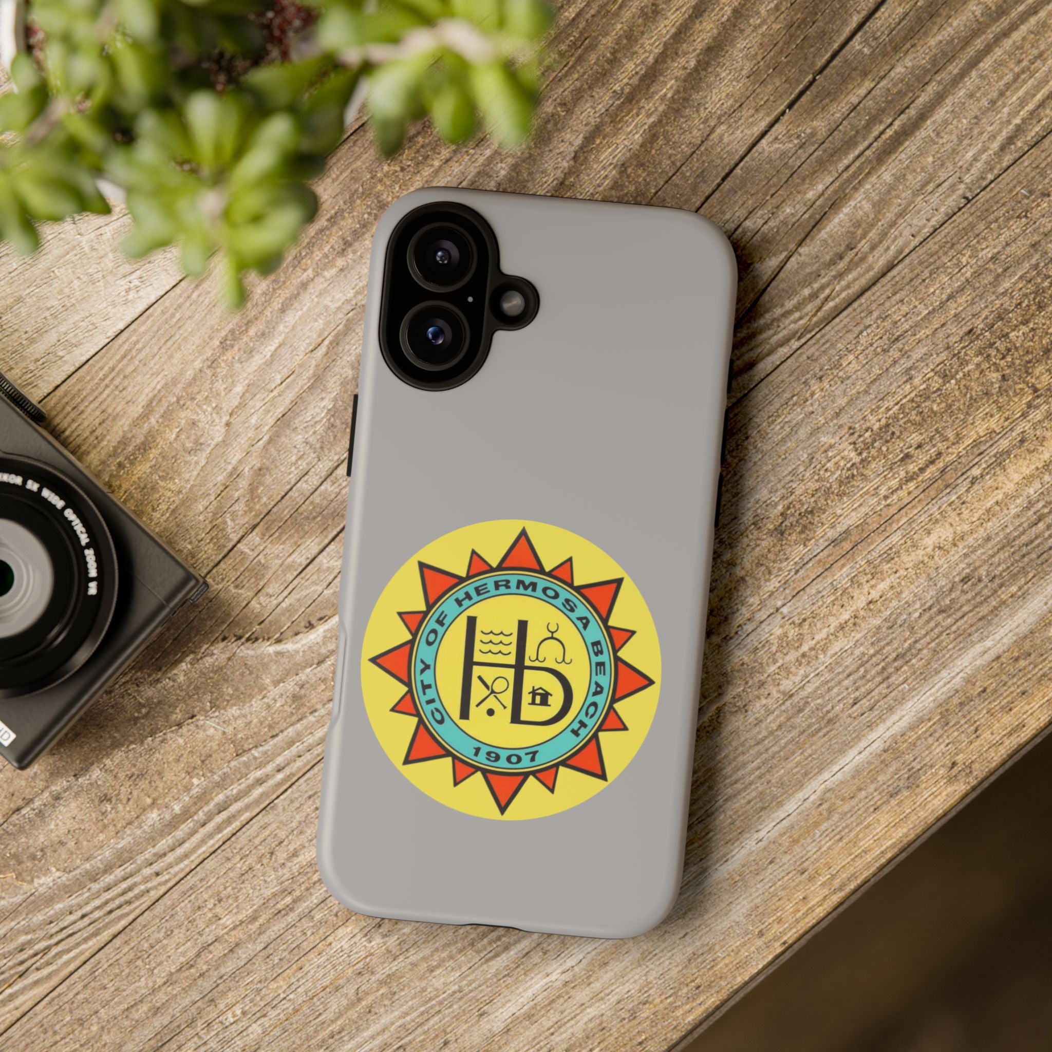 Hermosa Beach California - Tough Phone Cases