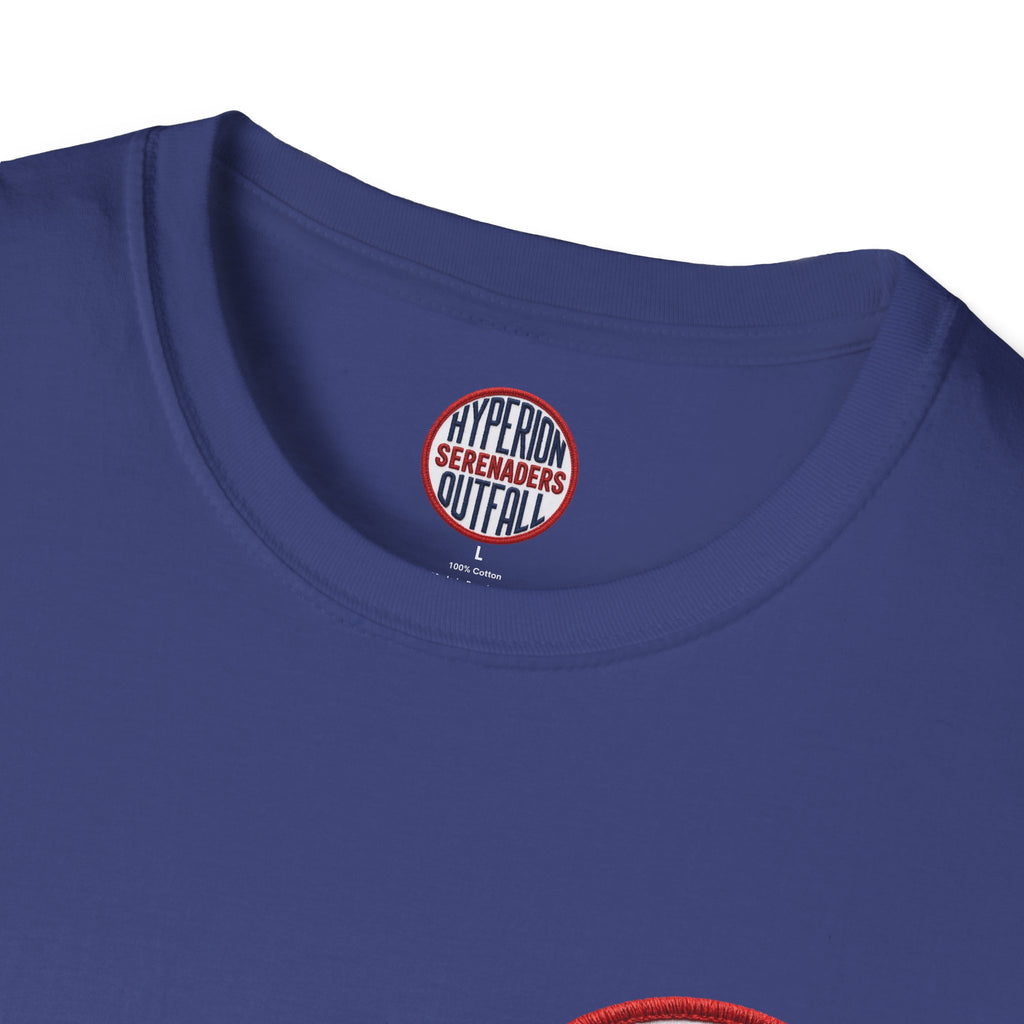 Hyperion Outfall Serenaders  Manhattan Beach T-Shirt — Retro Band Logo Tee