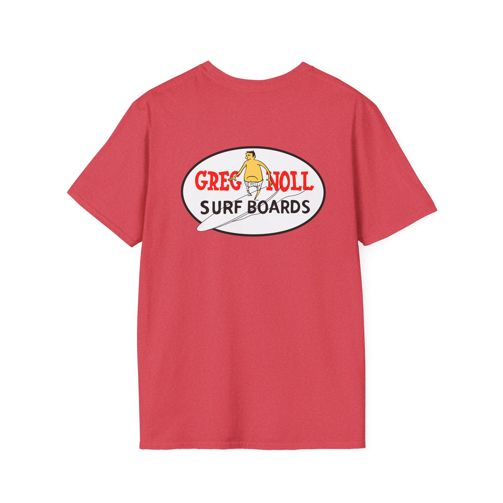 Classic Greg Noll Surf Tee, Surfing Shirt, Beachwear, Summer Apparel, Unisex Graphic Tee, Casual T-Shirt for Surf Lovers