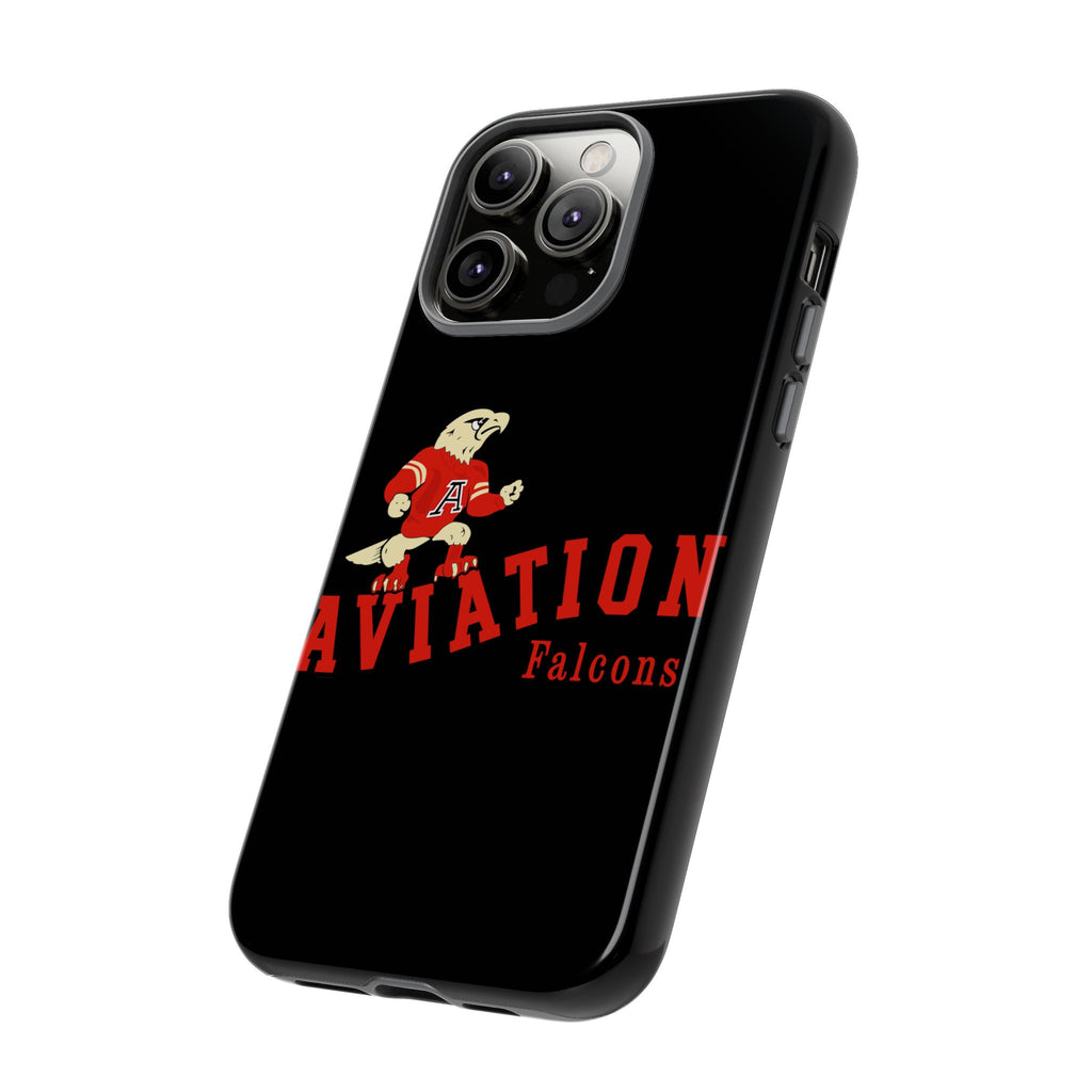 Aviation High School - Redondo Beach Tough Phone Cases "Gone But Not Forgotten"