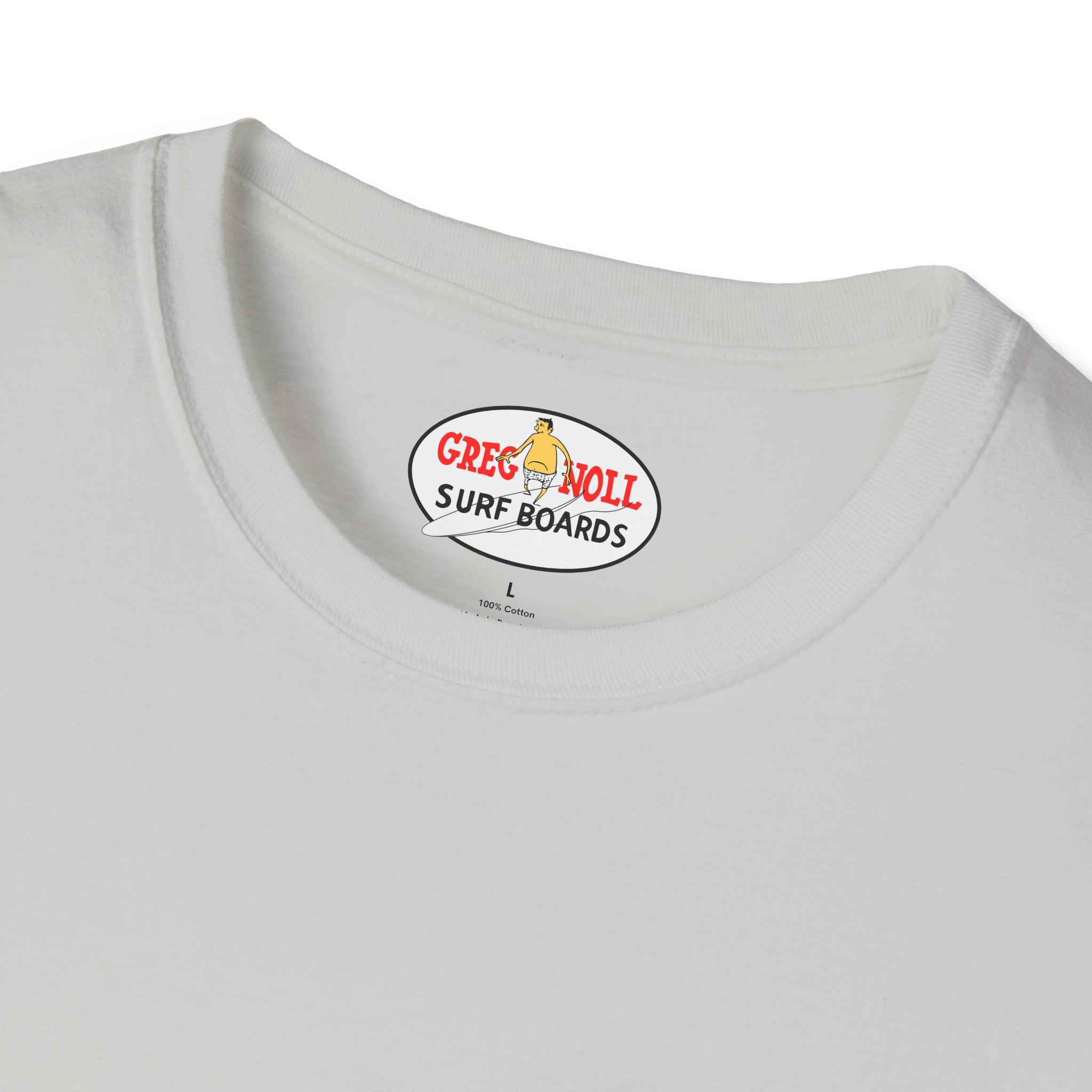 Classic Greg Noll Surf Tee, Surfing Shirt, Beachwear, Summer Apparel, Unisex Graphic Tee, Casual T-Shirt for Surf Lovers