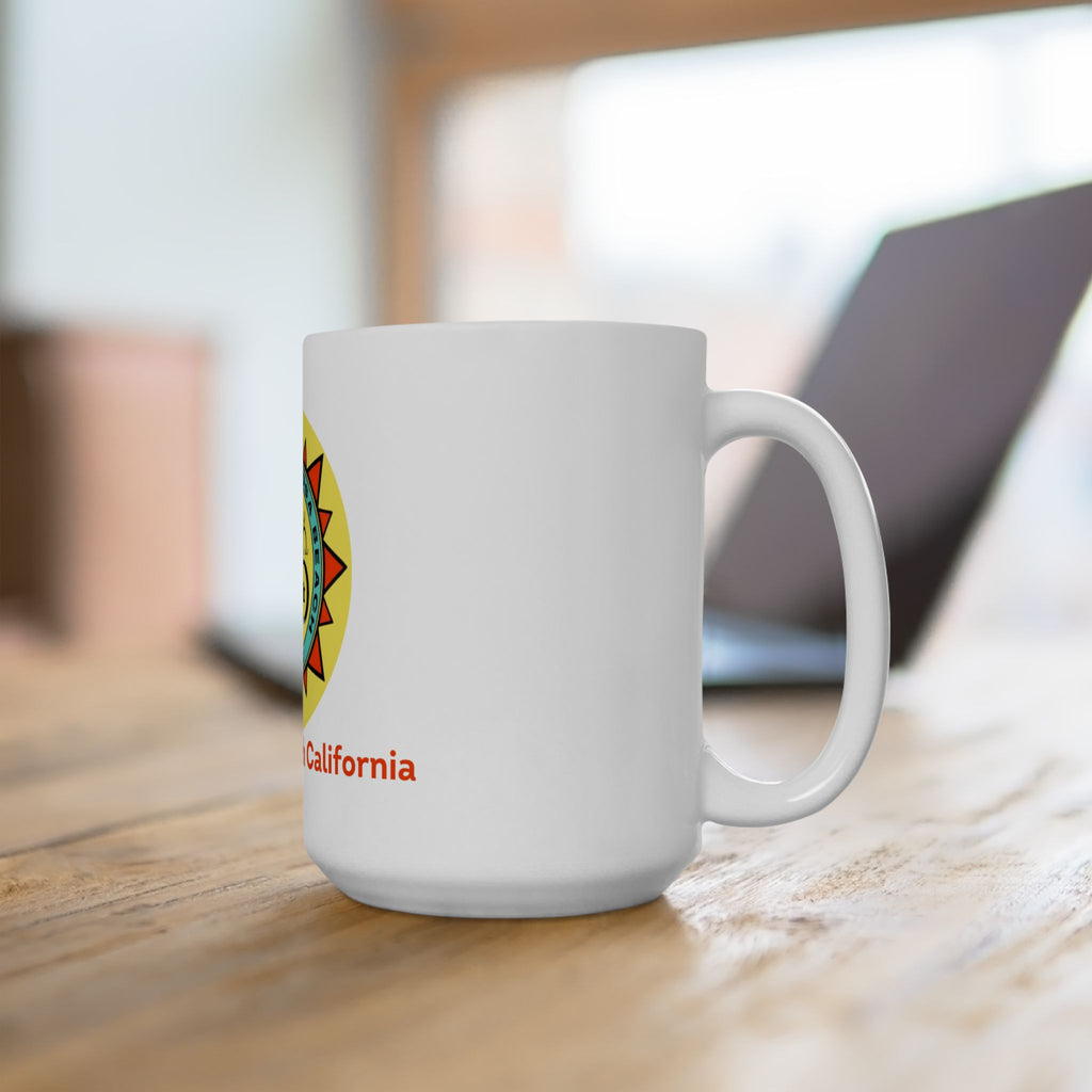 Hermosa Beach California Ceramic Mug 15oz