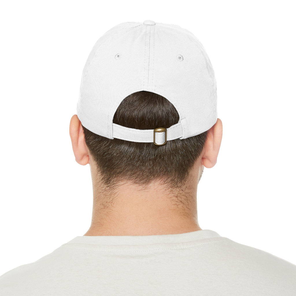 Volleyball Smiley Mom and Dad Hat — "South Bay Volleyball: It’s Awesome" Leather Patch