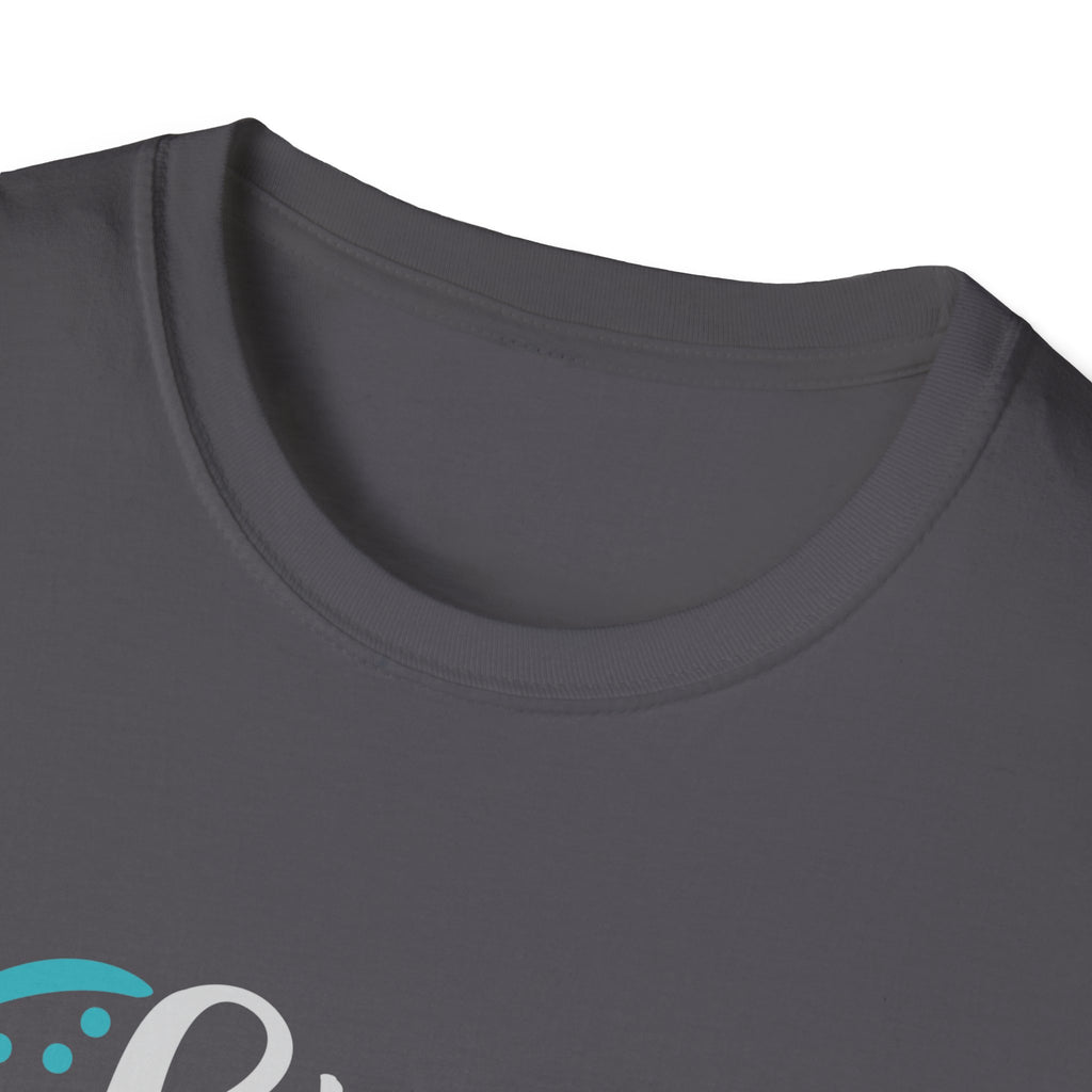 Jesus and Volleyball Unisex Softstyle T-Shirt
