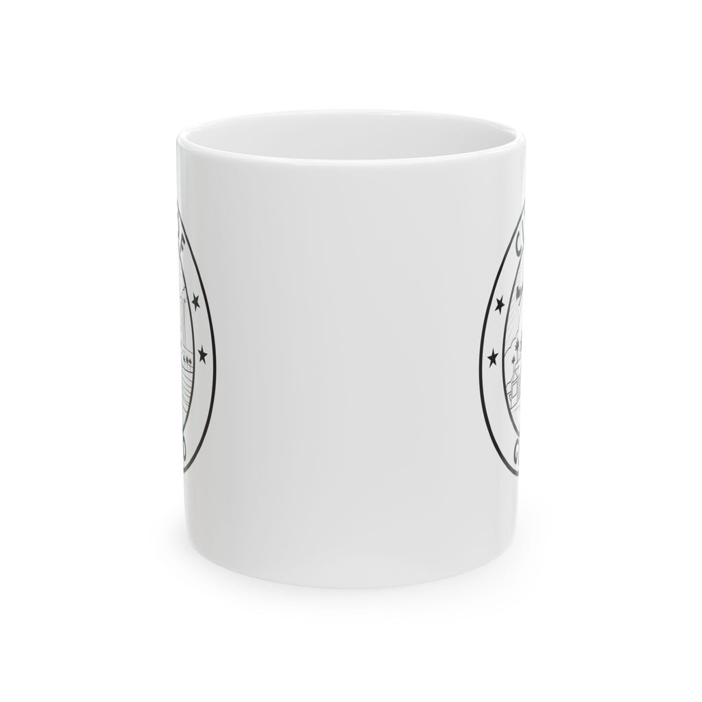 GUNDO Ceramic Mug — City Seal Logo El Segundo Coffee Cup (11oz or 15oz)