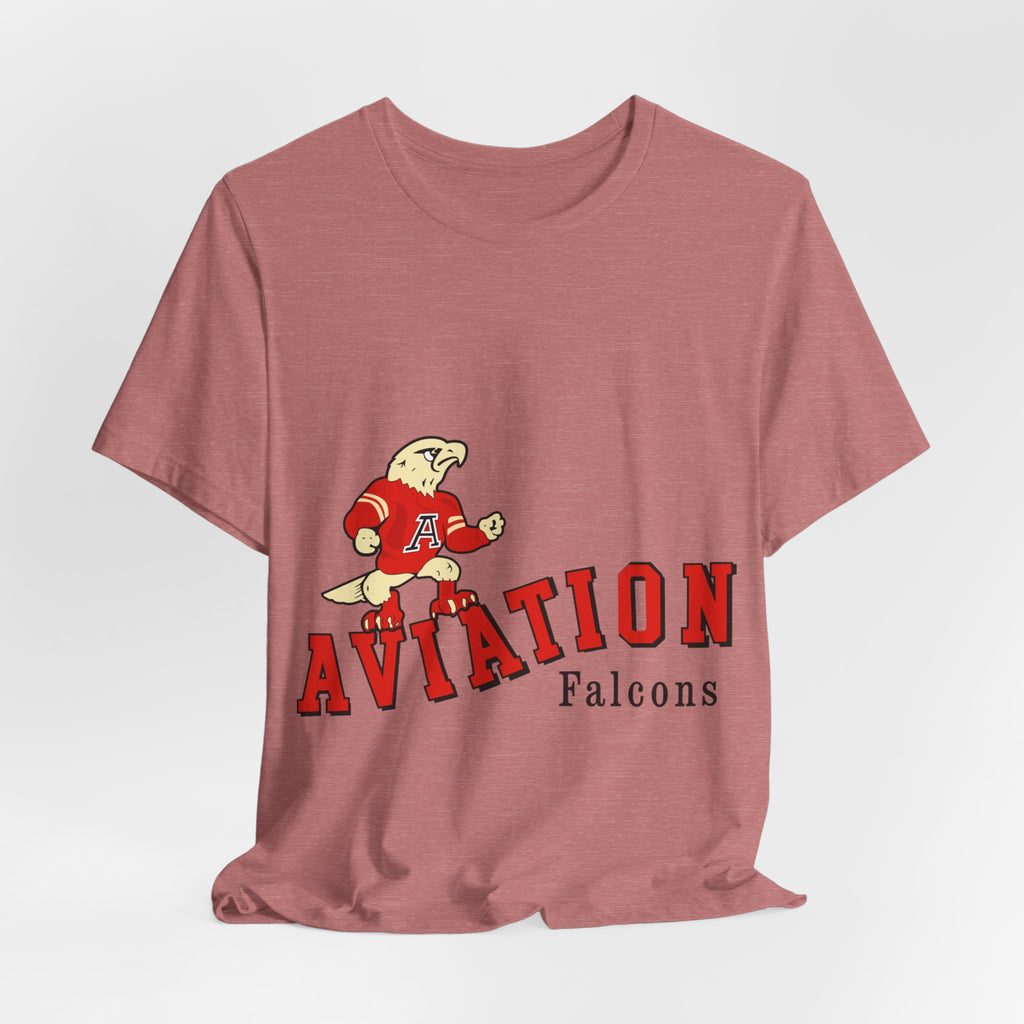 Aviation High School - Unisex Jersey Short Sleeve Tee