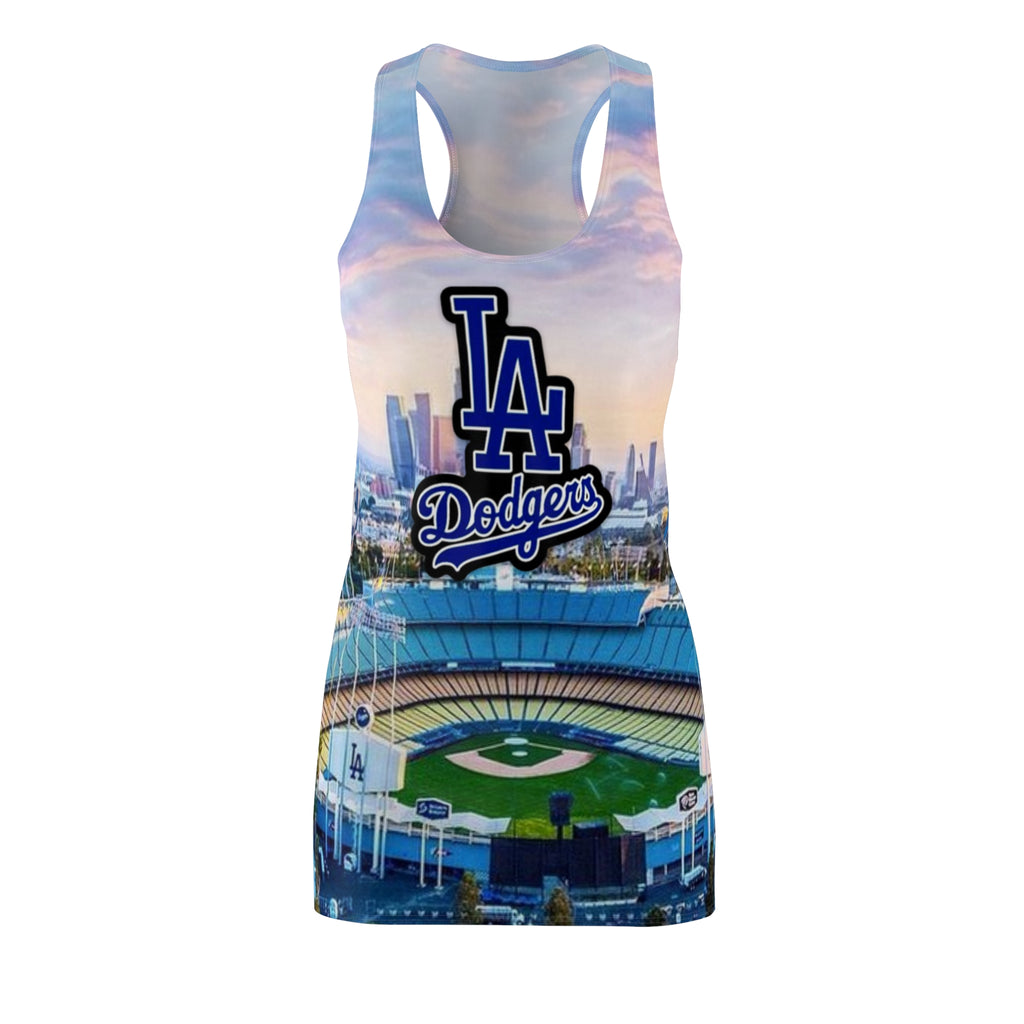 Los Angeles Women's Cut & Sew Racerback Dress