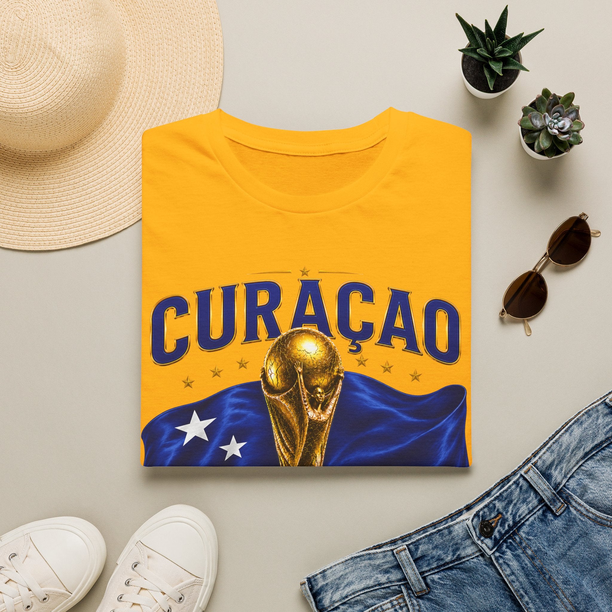 Curaçao 2026 World Cup T-Shirt