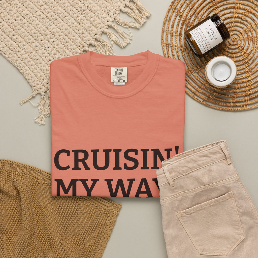 Cruisin' My Way Into 60 T-Shirt