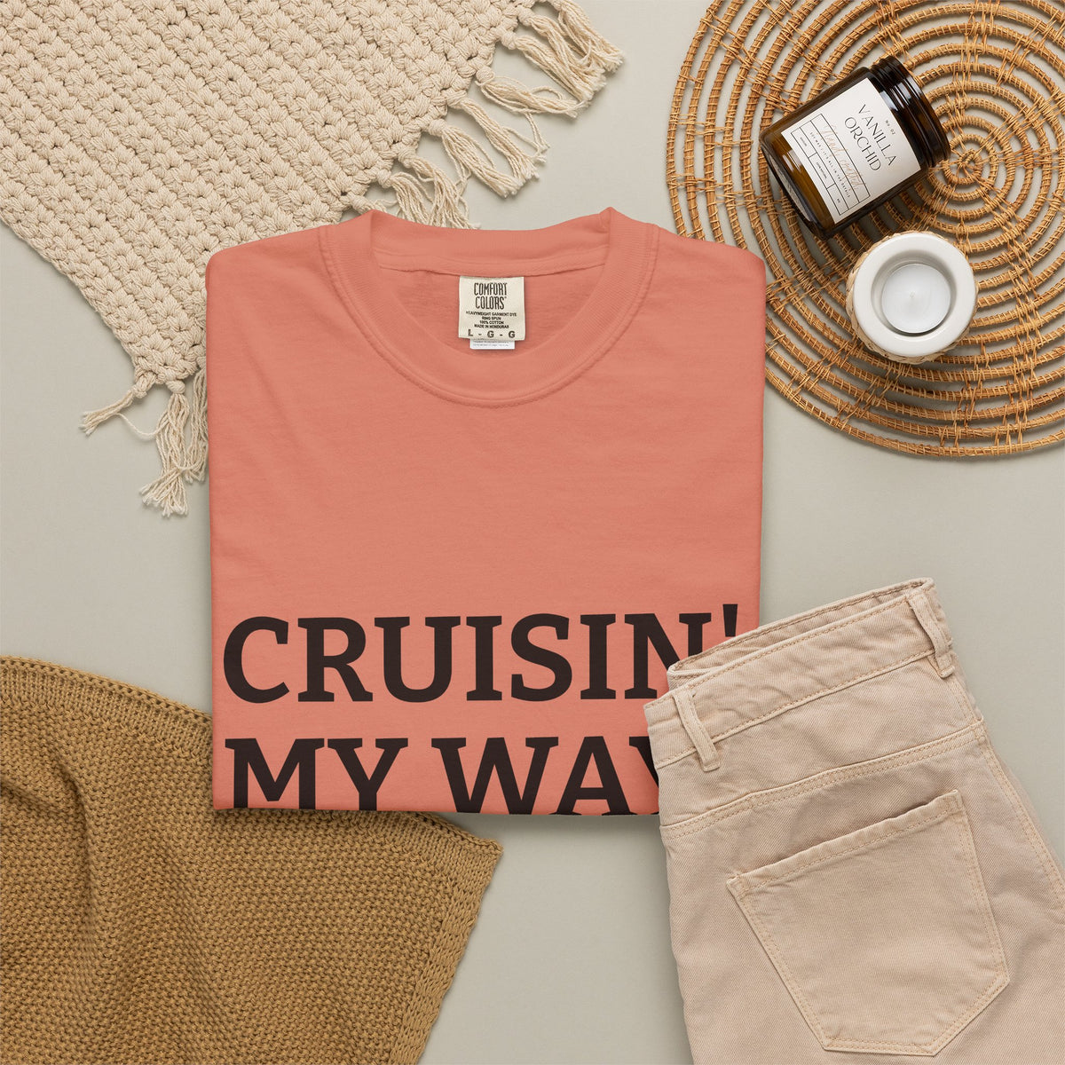 Cruisin' My Way Into 60 T-Shirt